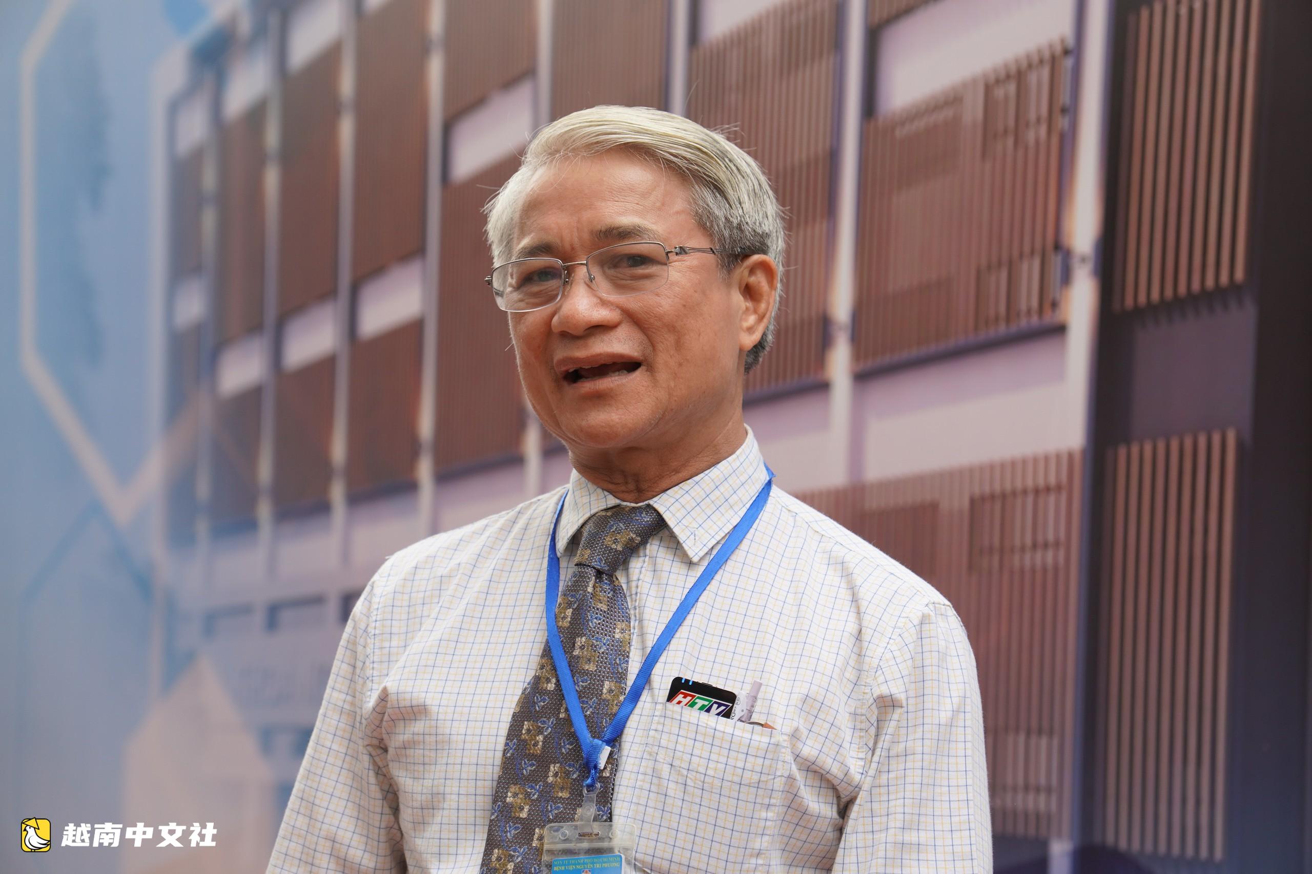 胡志明市投資5100億越南盾新建阮知方醫院C區