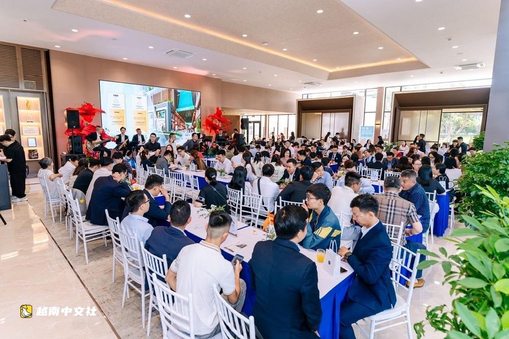 法國開發商在越南推出首個公寓項目