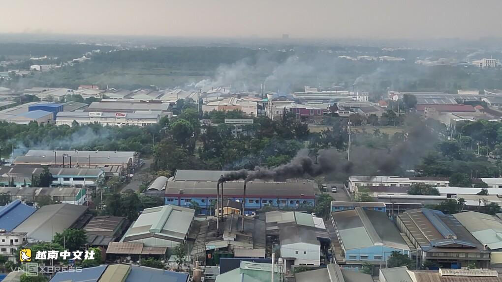 胡志明市領導就黎明春工業區長期汙染承擔責任