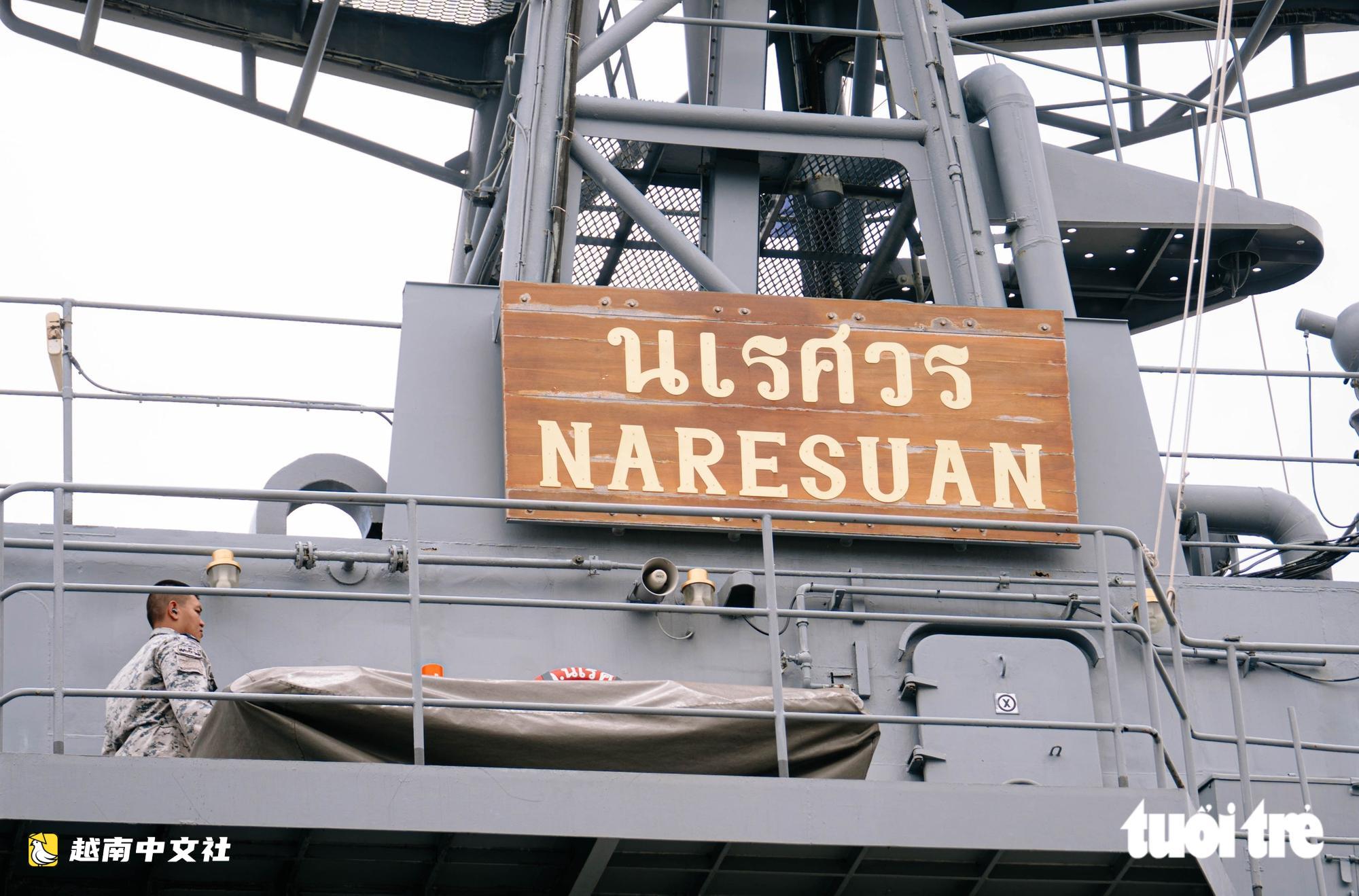 泰國主力導彈護衛艦訪問越南胡志明市,續寫越泰50年友誼