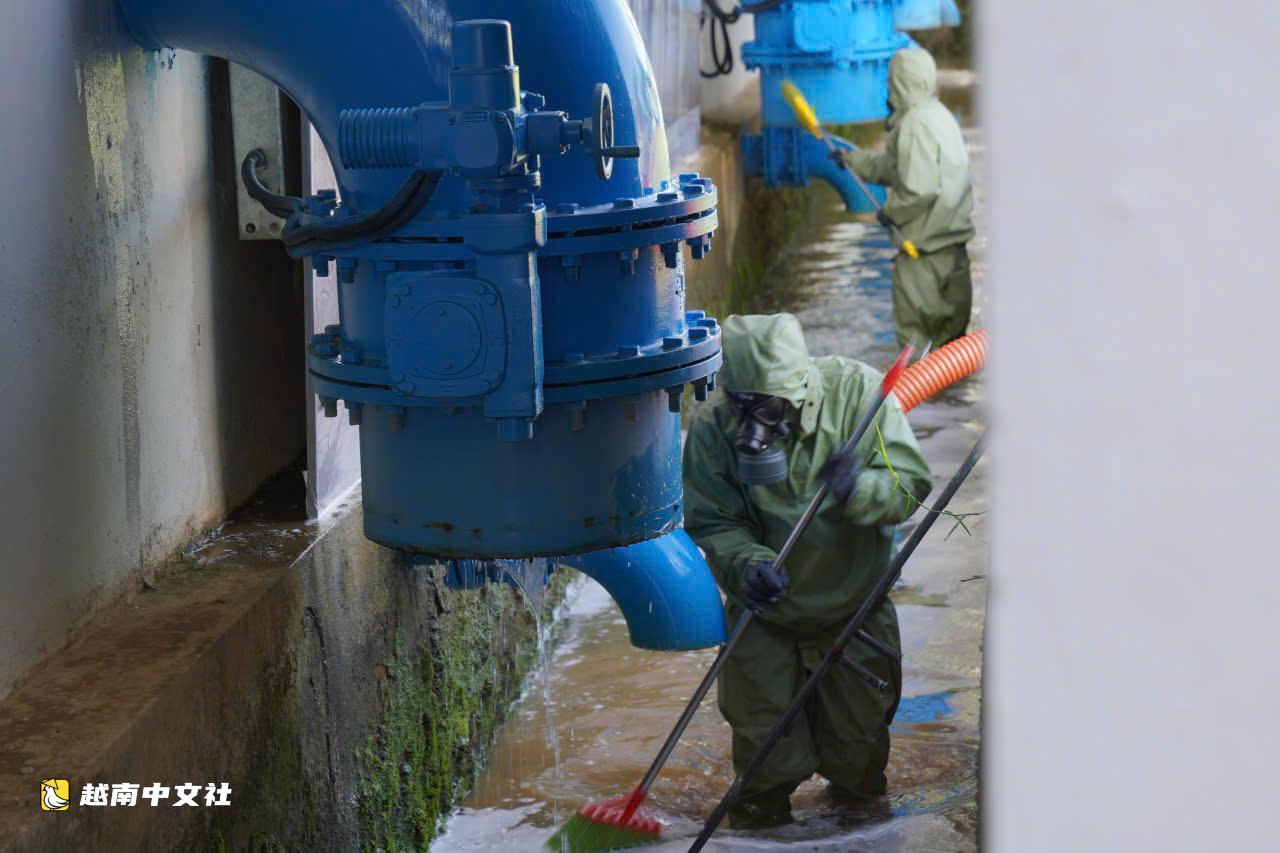 如果水廠遭受核輻射汙染,越南峴港將如何應對?