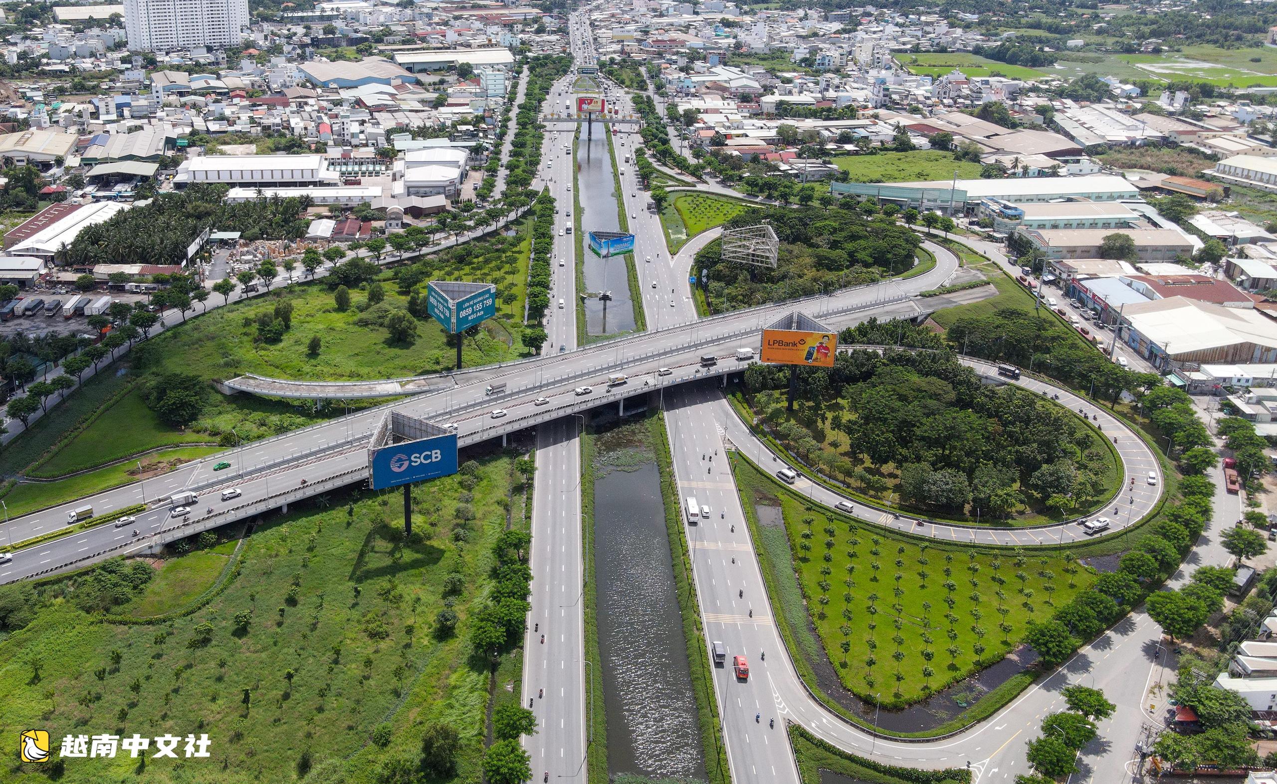胡志明市通過159.75億越盾項目將武文傑路延伸至西寧省