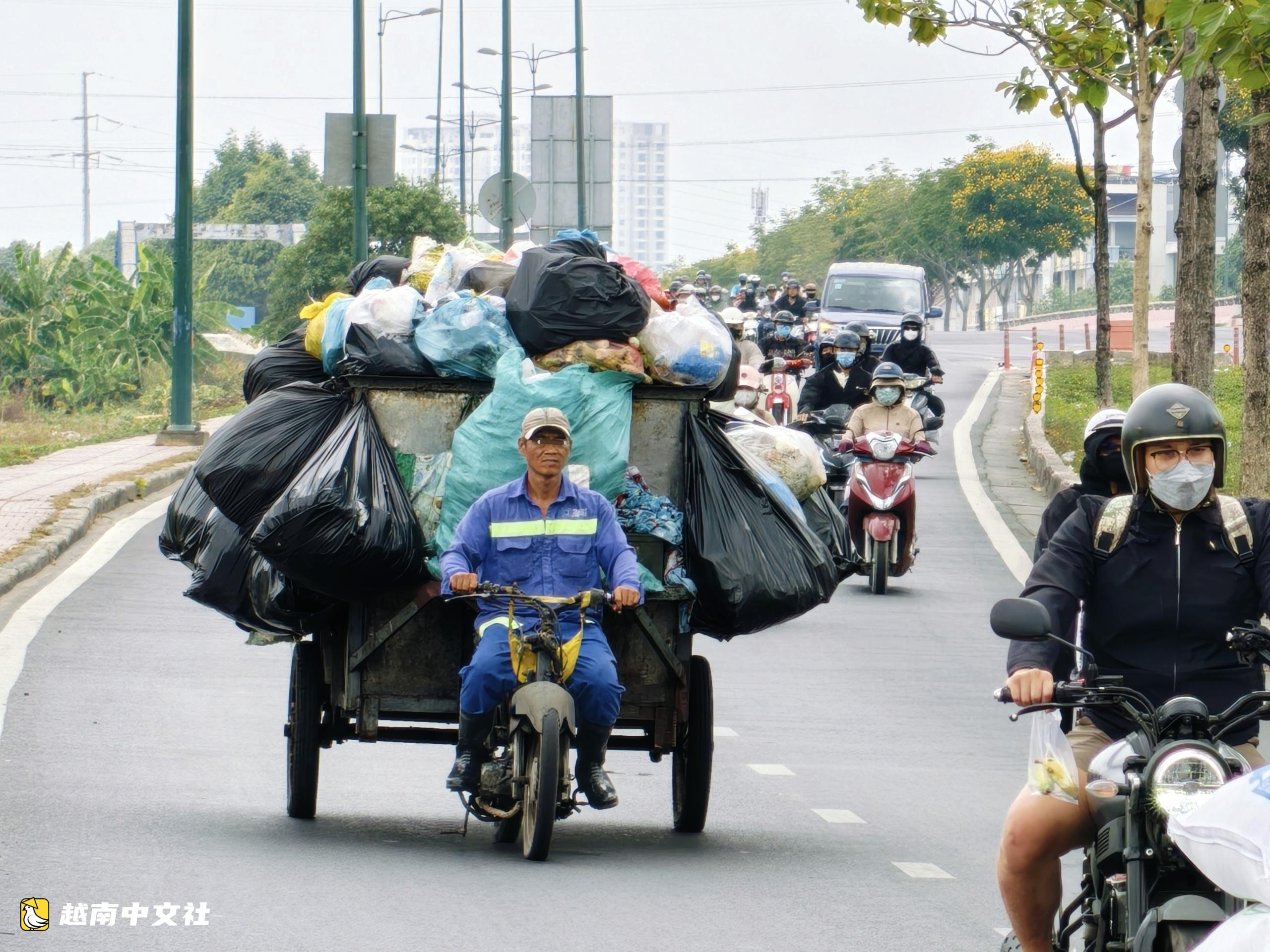 胡志明市垃圾分類:分兩類還是三類才合理?