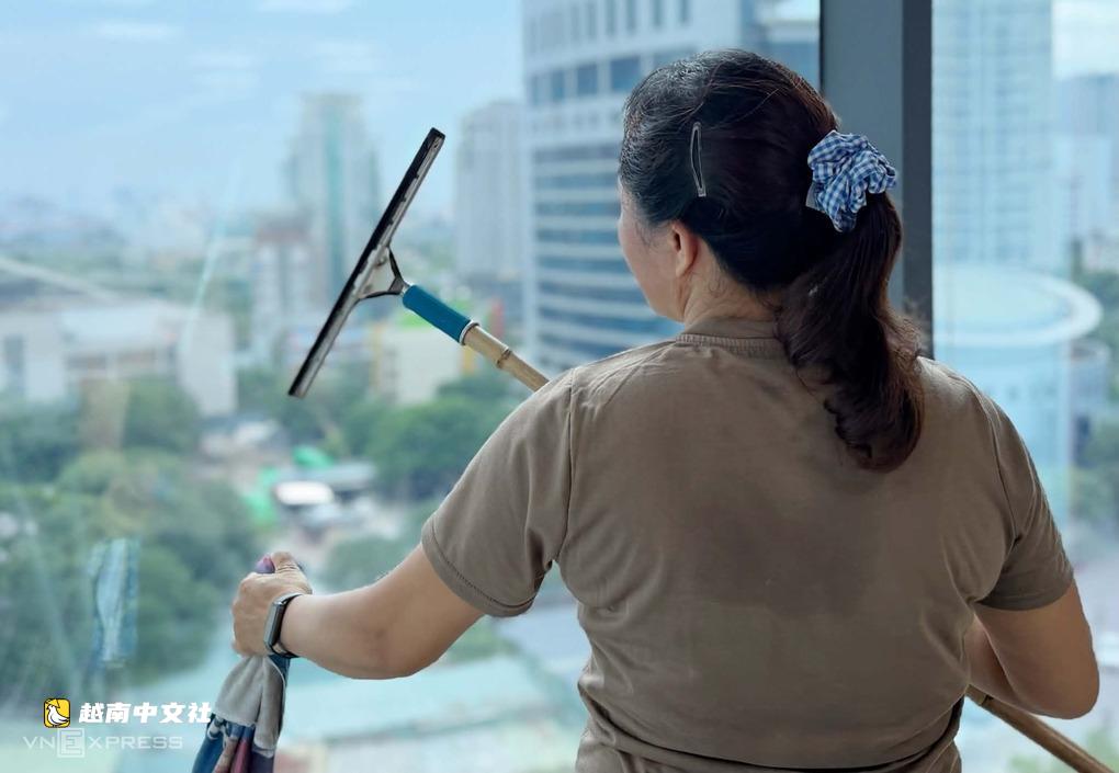 越南按小時家政服務吸引勞動力