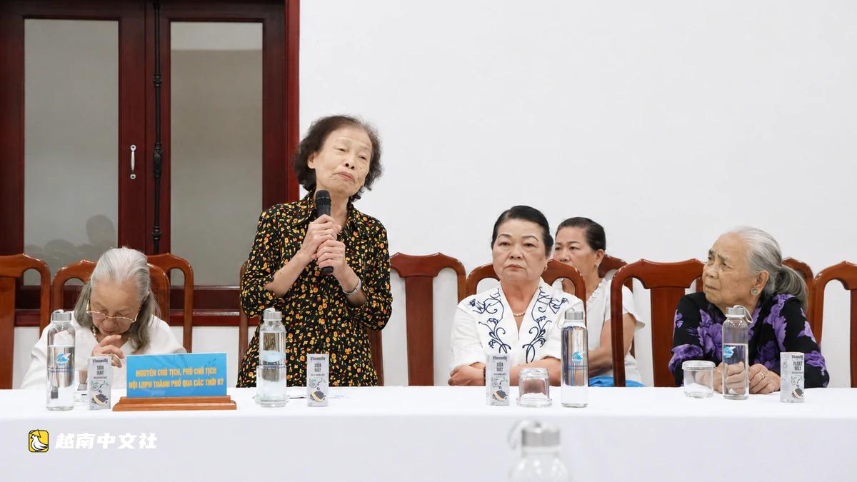 越南80歲女青年突擊隊幹部:仍唱戰歌,為戰友權益奔波