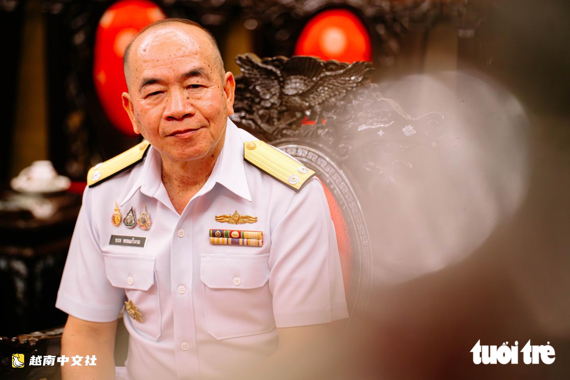 泰國主力導彈護衛艦訪問越南胡志明市,續寫越泰50年友誼