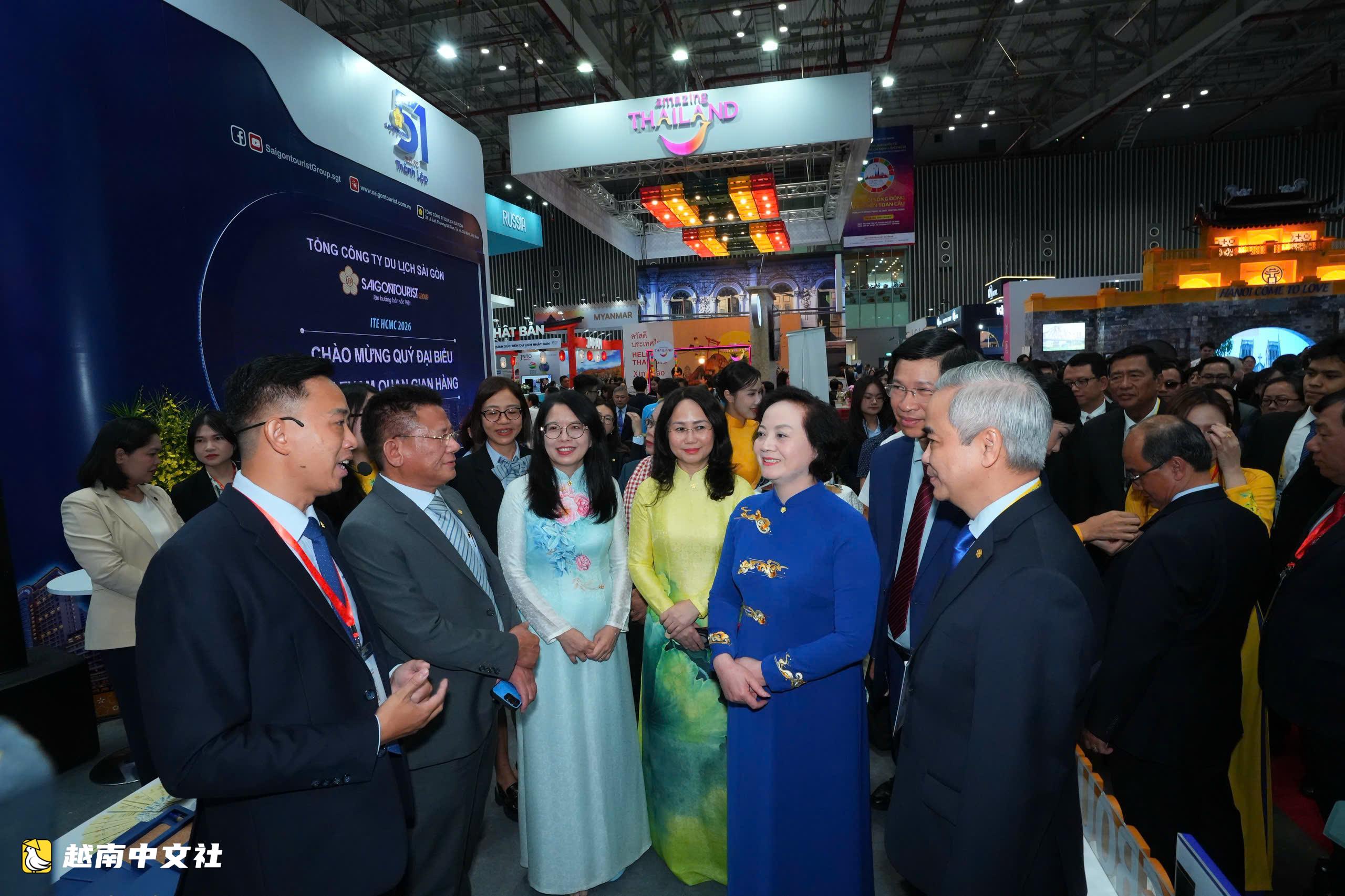 越南胡志明市國際旅遊博覽會ITE HCMC 2026正式開幕