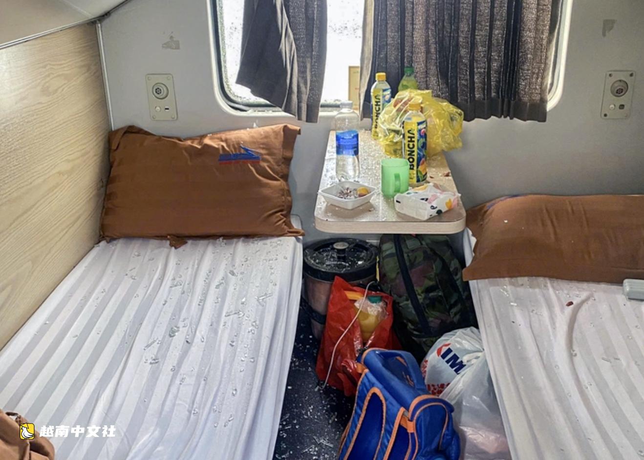越南同奈省向火車扔石頭事件:8個月發生9起,僅8月就有5起