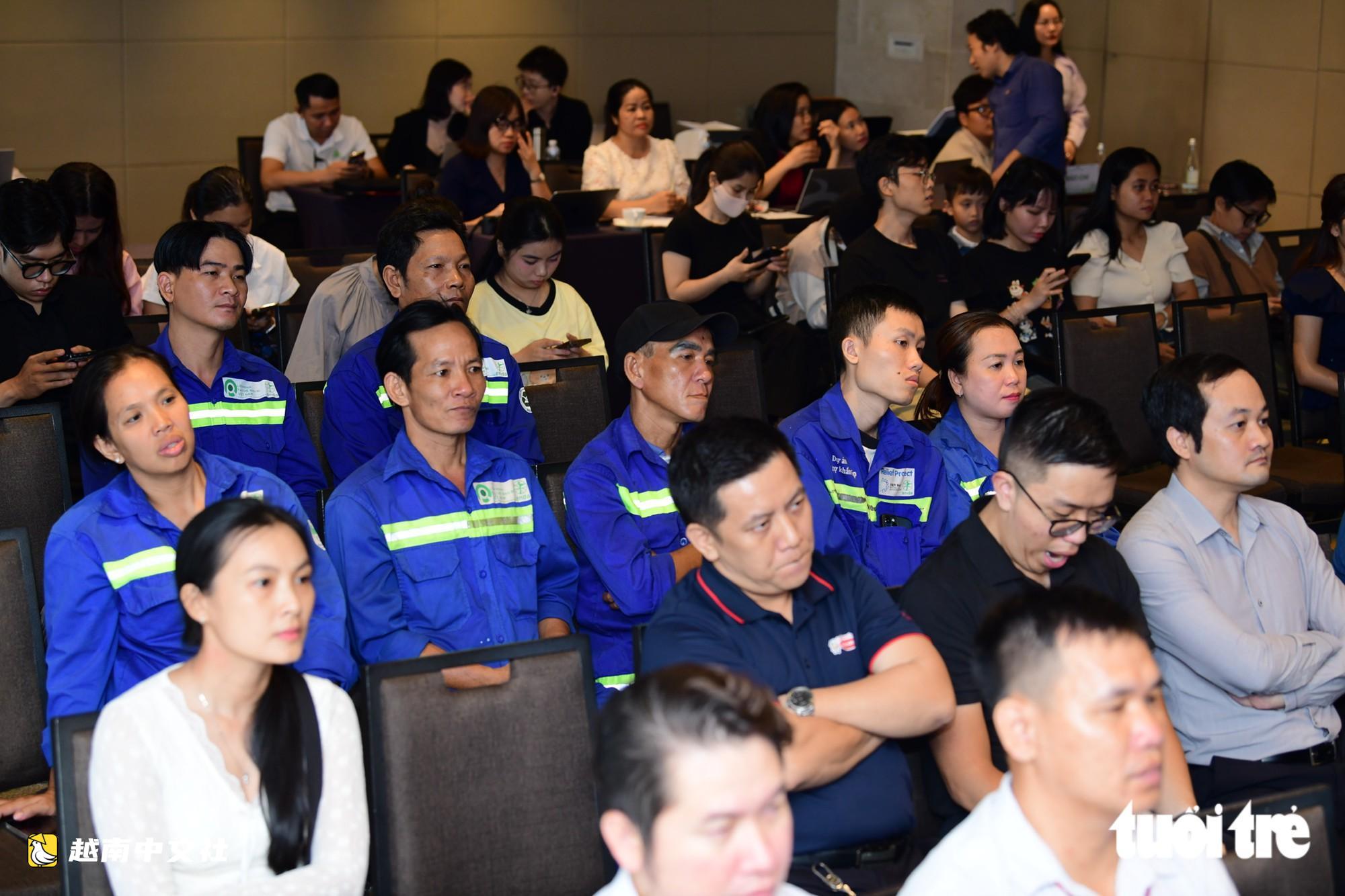 越南垃圾分類從源頭做起:垃圾處理仍存諸多堵點