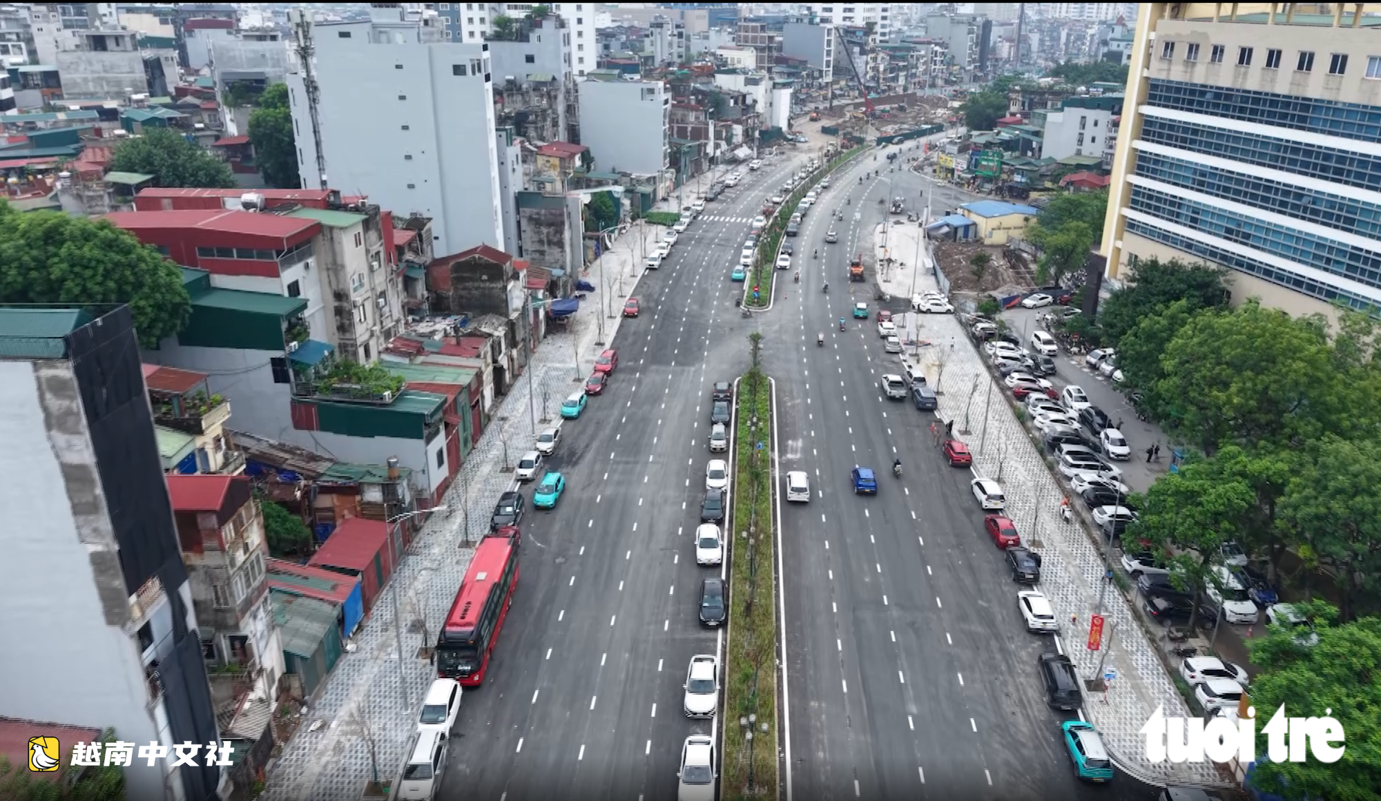 河內1號環線通車,開工建設西湖沿岸道路擴建