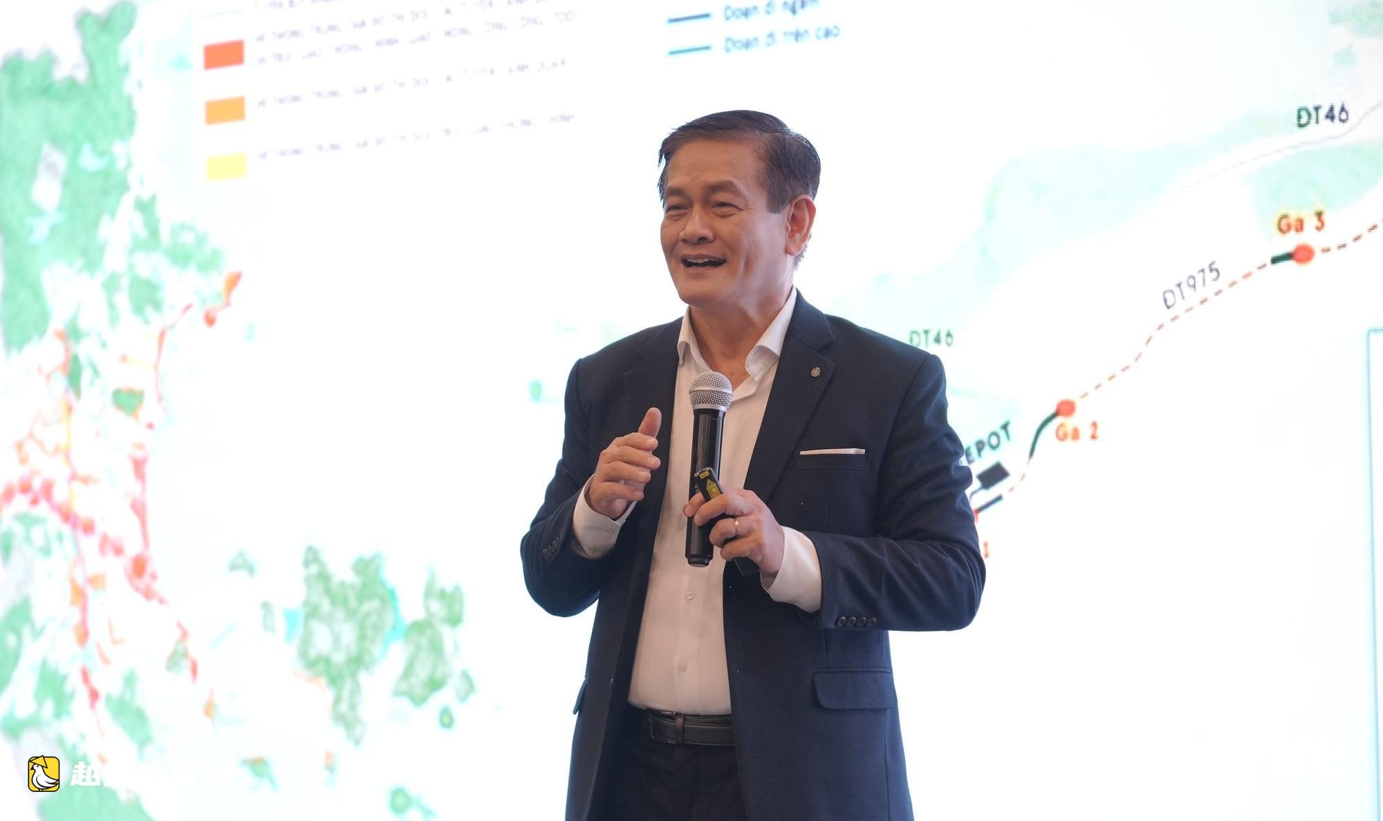 胡志明市需要TOD,避免“天上列車飛馳,地上依舊堵車”