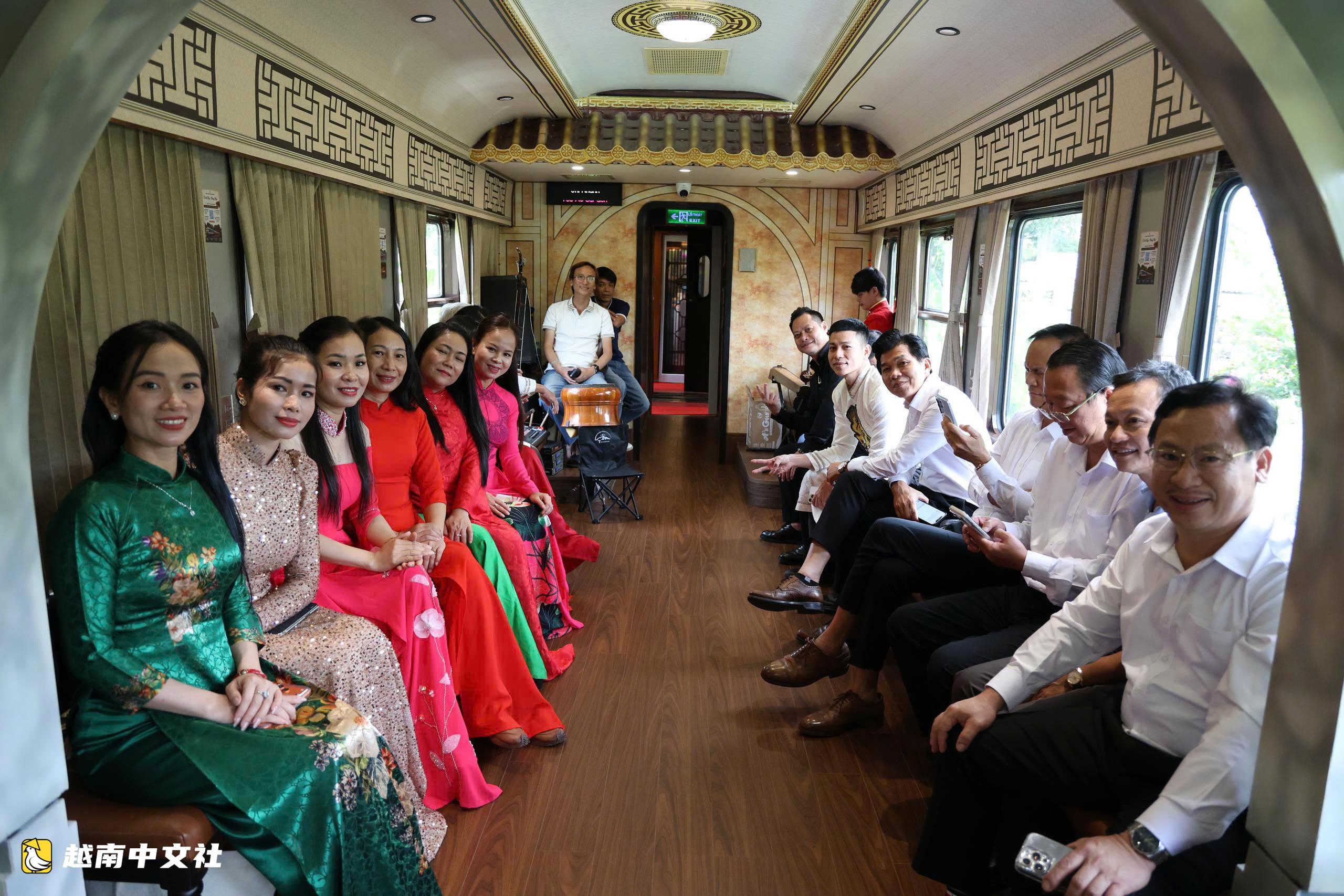 越南風雅至順化古城旅遊列車有何特別之處?