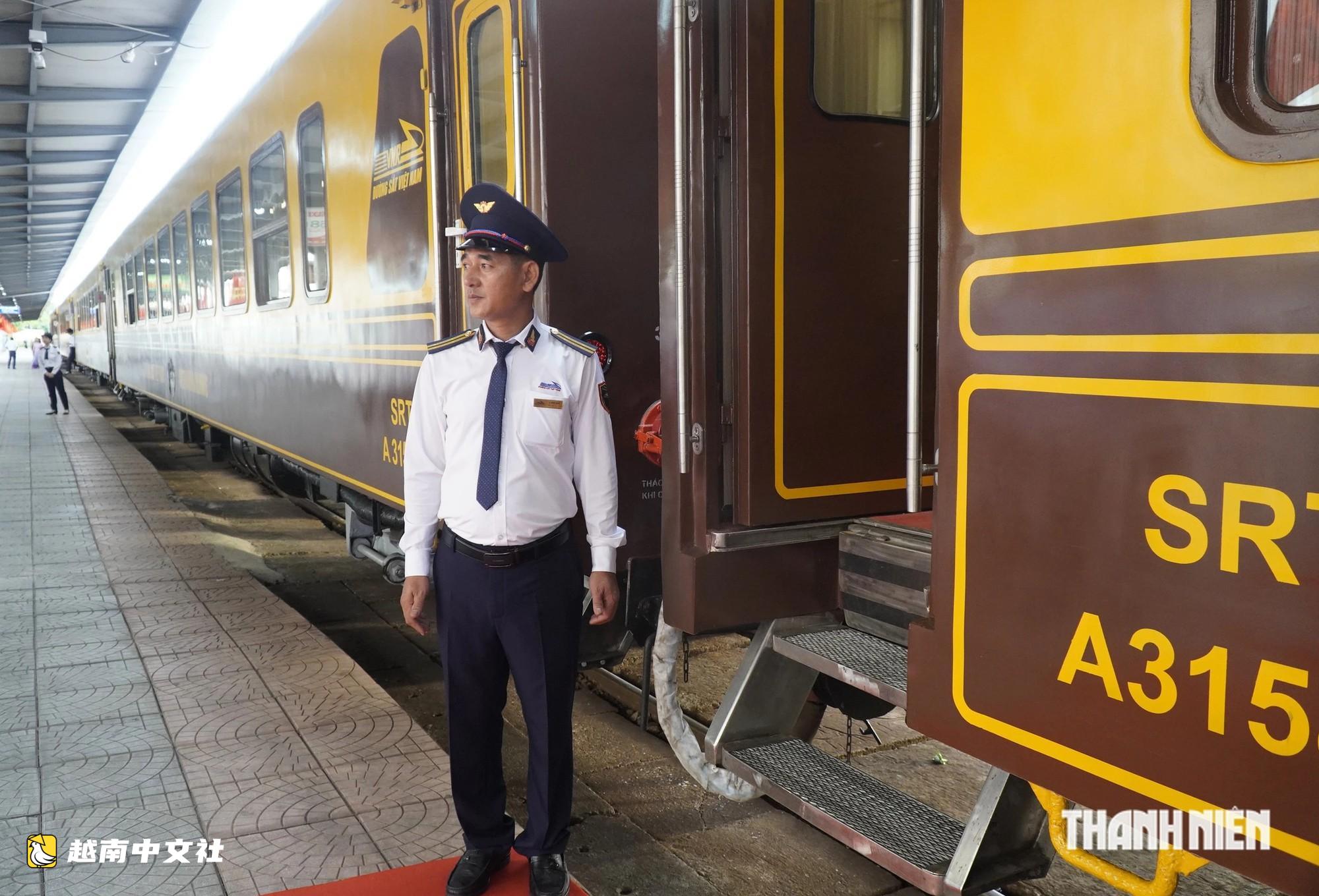 越南“風芽—順化古都”遺產列車正式開行