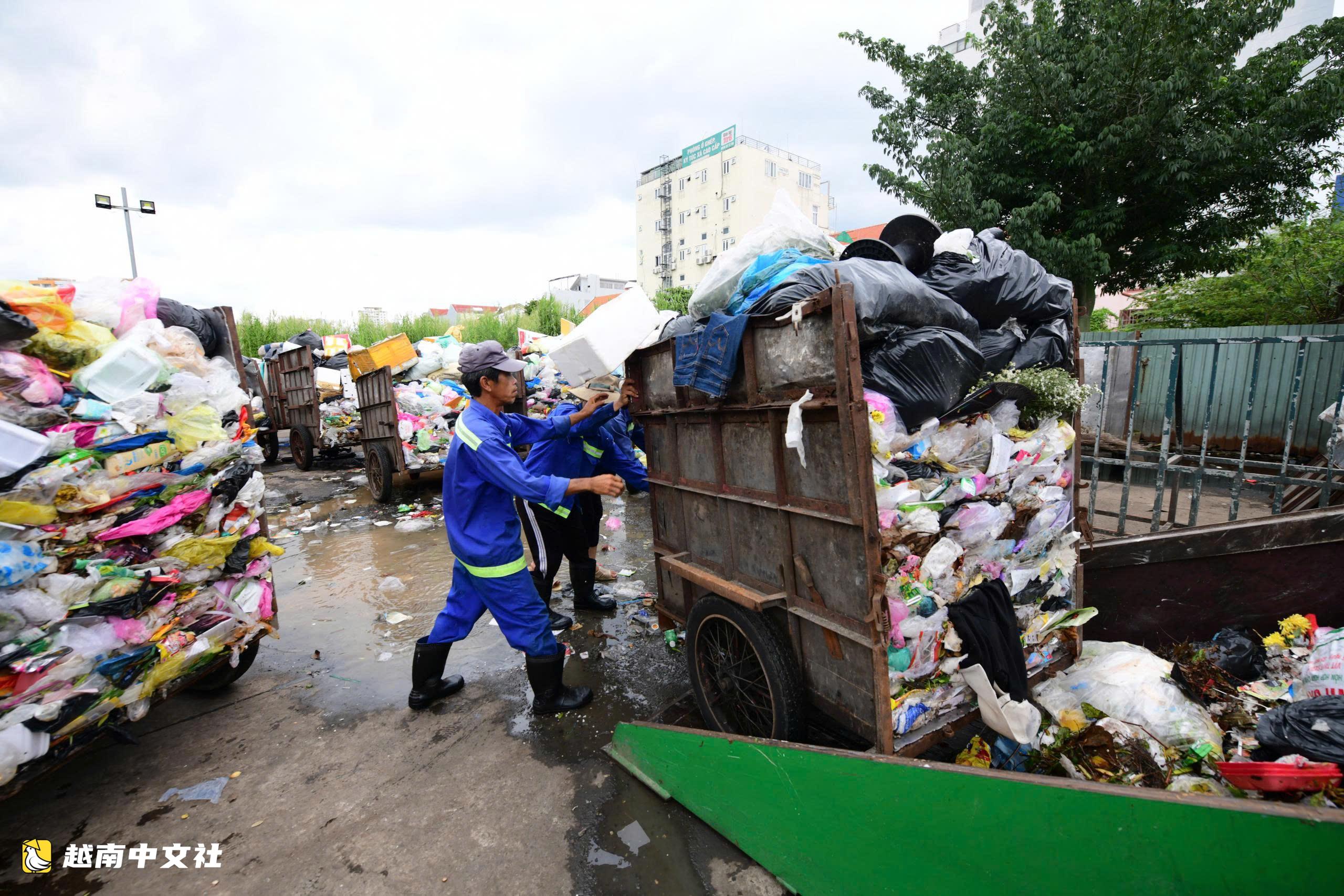 越南源頭垃圾分類必須與整個鏈條掛鉤