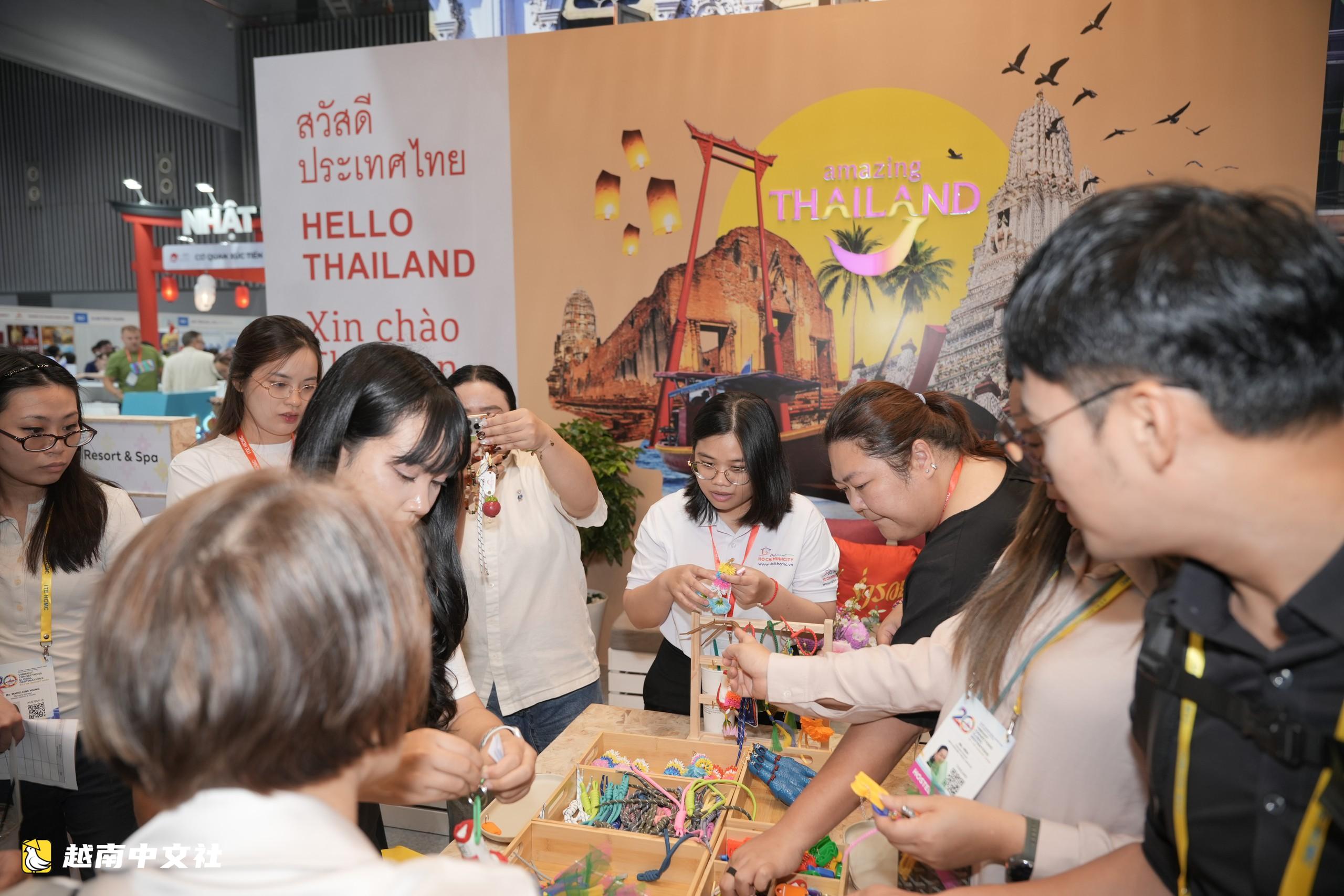 泰國決心擴大吸引越南遊客的競爭