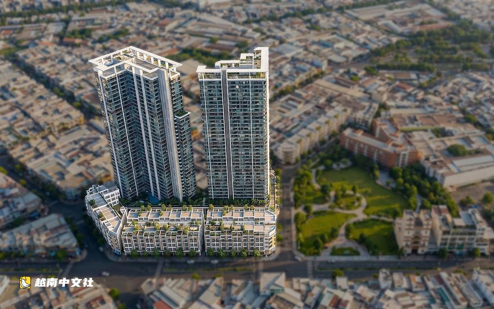 越南胡志明市三大重點工程近三十年後“重生”