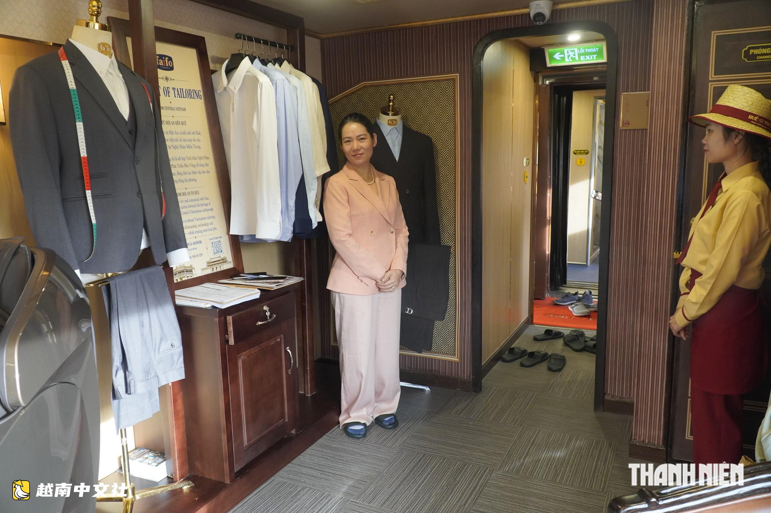越南“風芽—順化古都”遺產列車正式開行