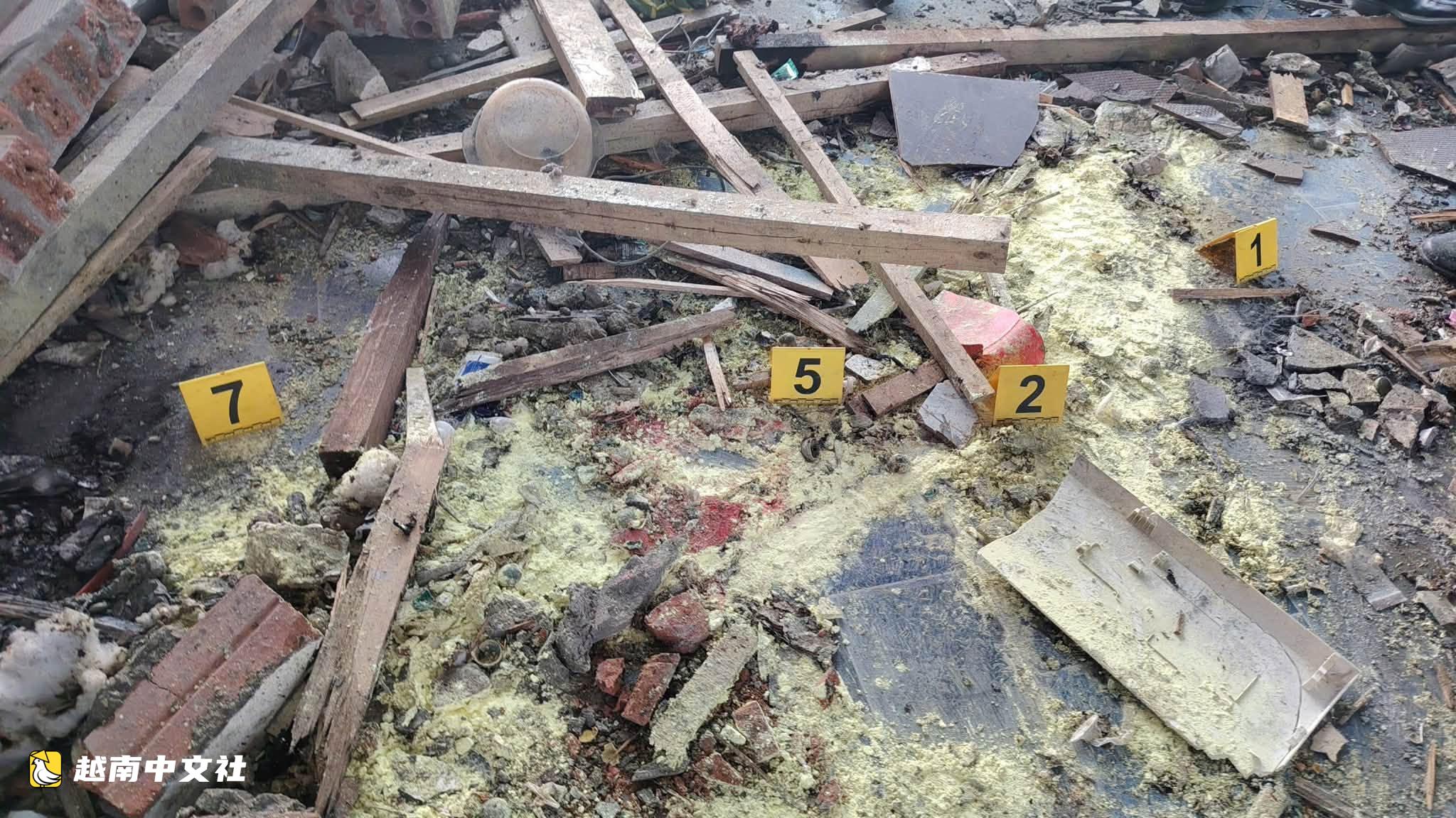 越南富壽省‘震動全村’爆炸案初步調查:非法制造爆竹致1死3傷