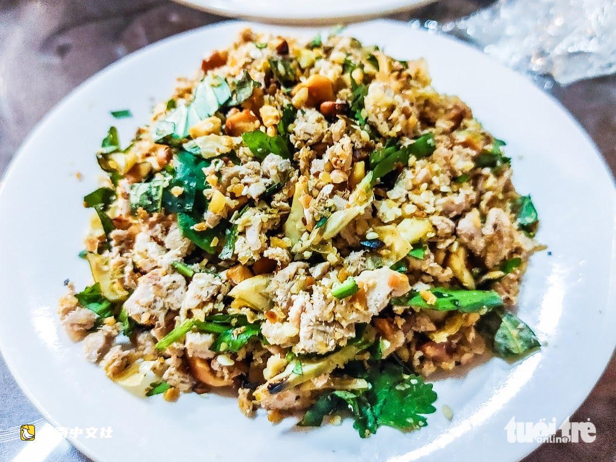 三百餘年古寺中的順化風味齋飯