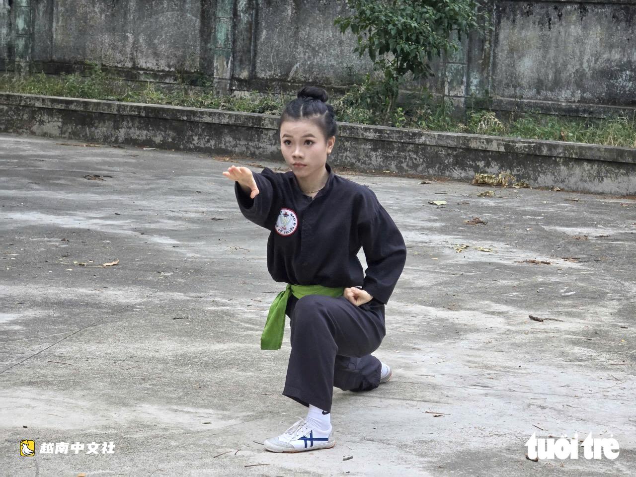 越南武術大會走進鄉村 民眾觀看選手對決歡呼