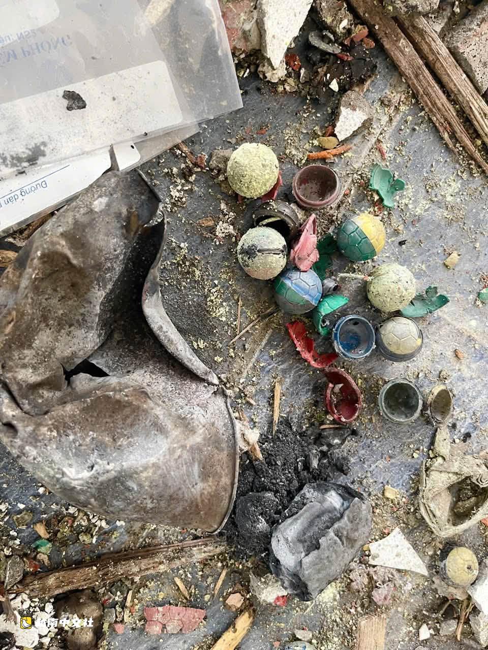 越南富壽省‘震動全村’爆炸案初步調查:非法制造爆竹致1死3傷