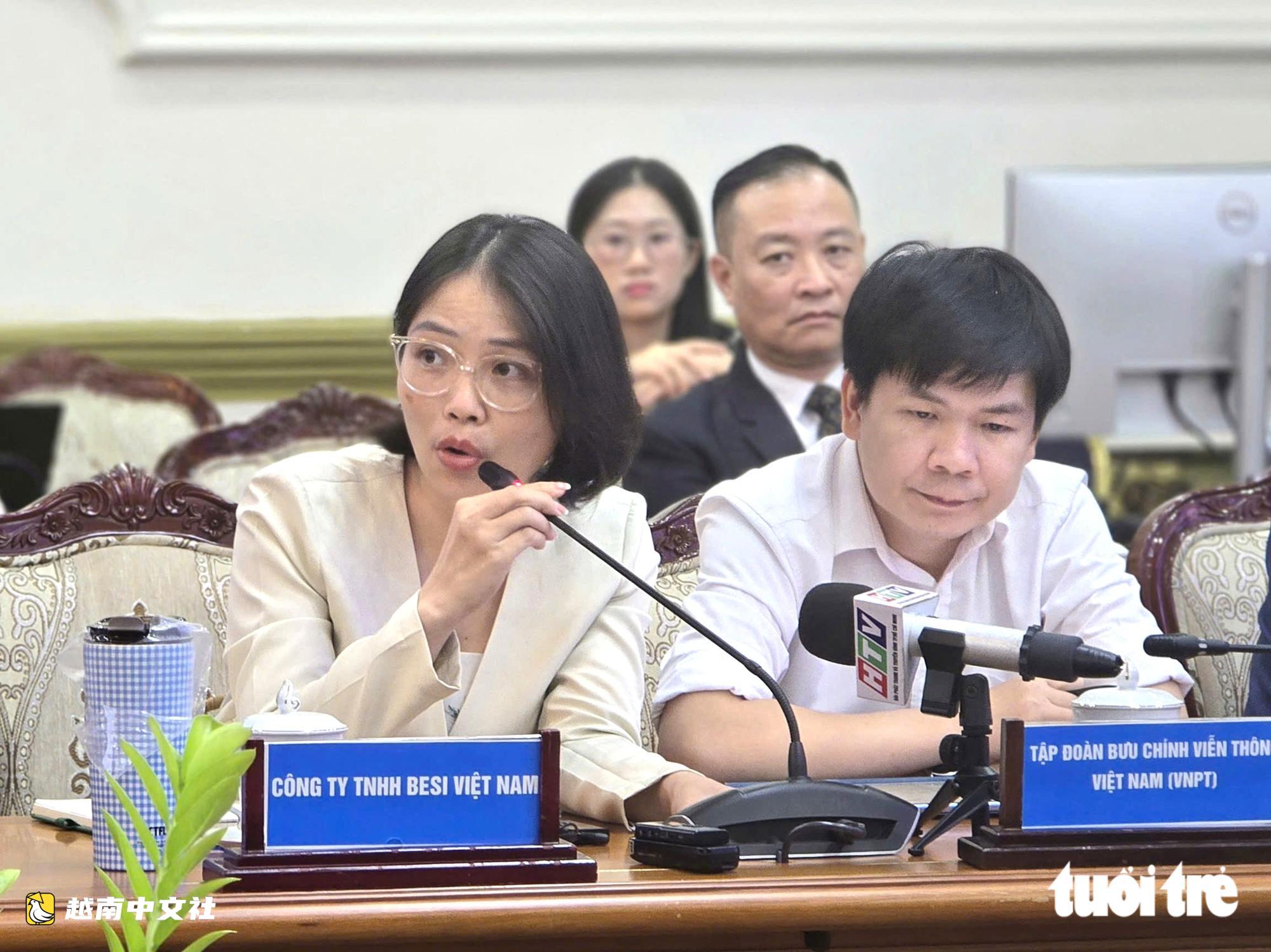 胡志明市需要哪些環節來吸引科技“巨頭”?