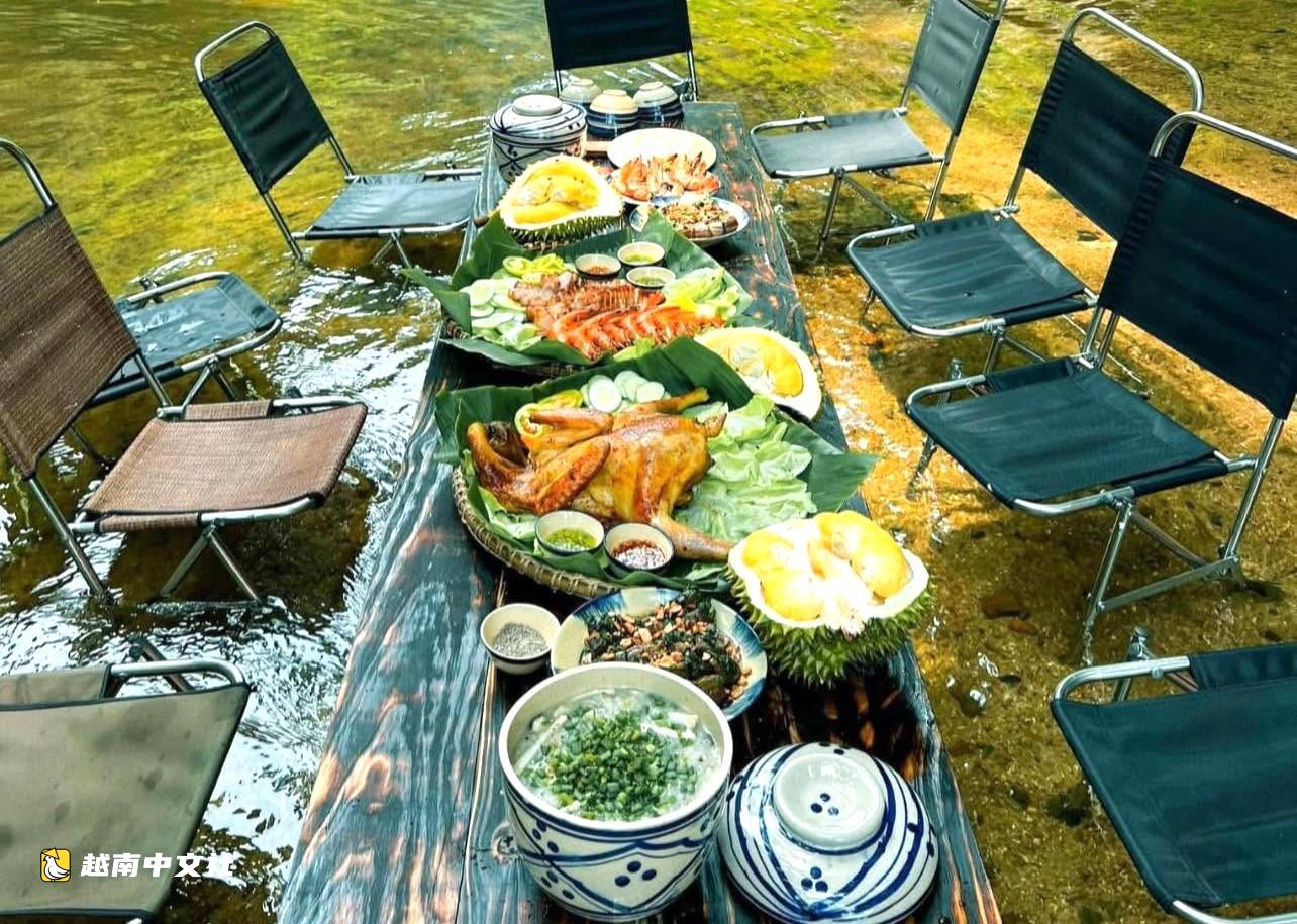 越南芽莊國慶假期旅遊:遊客尋訪山林,劃SUP槳板、玩滑索,嘗地道美食