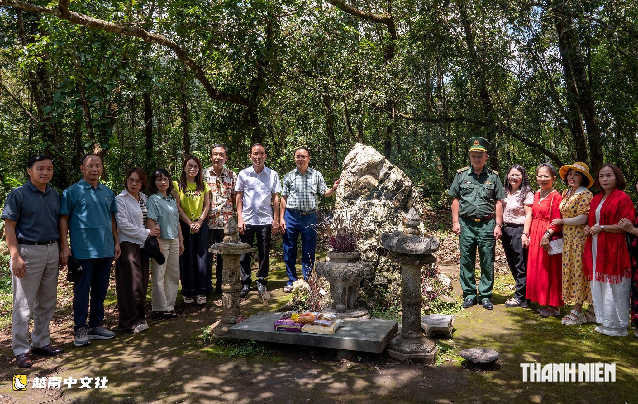 越南萊州旅遊:林中美人在甦醒
