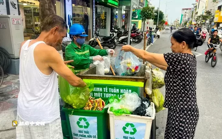 越南胡志明市如何解決每日1.4萬噸垃圾的難題?
