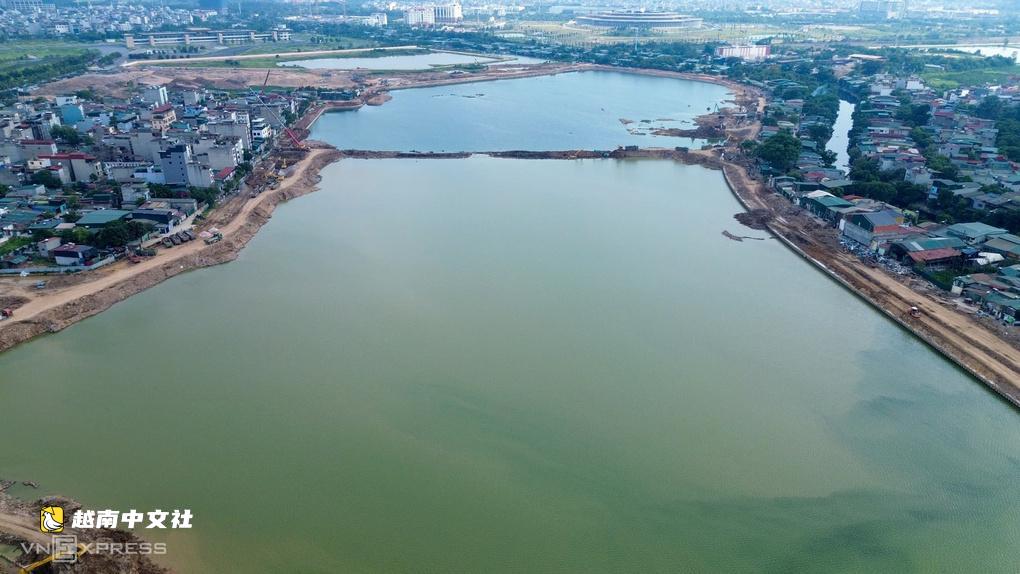 河內建設高架橋擴建西湖沿岸道路