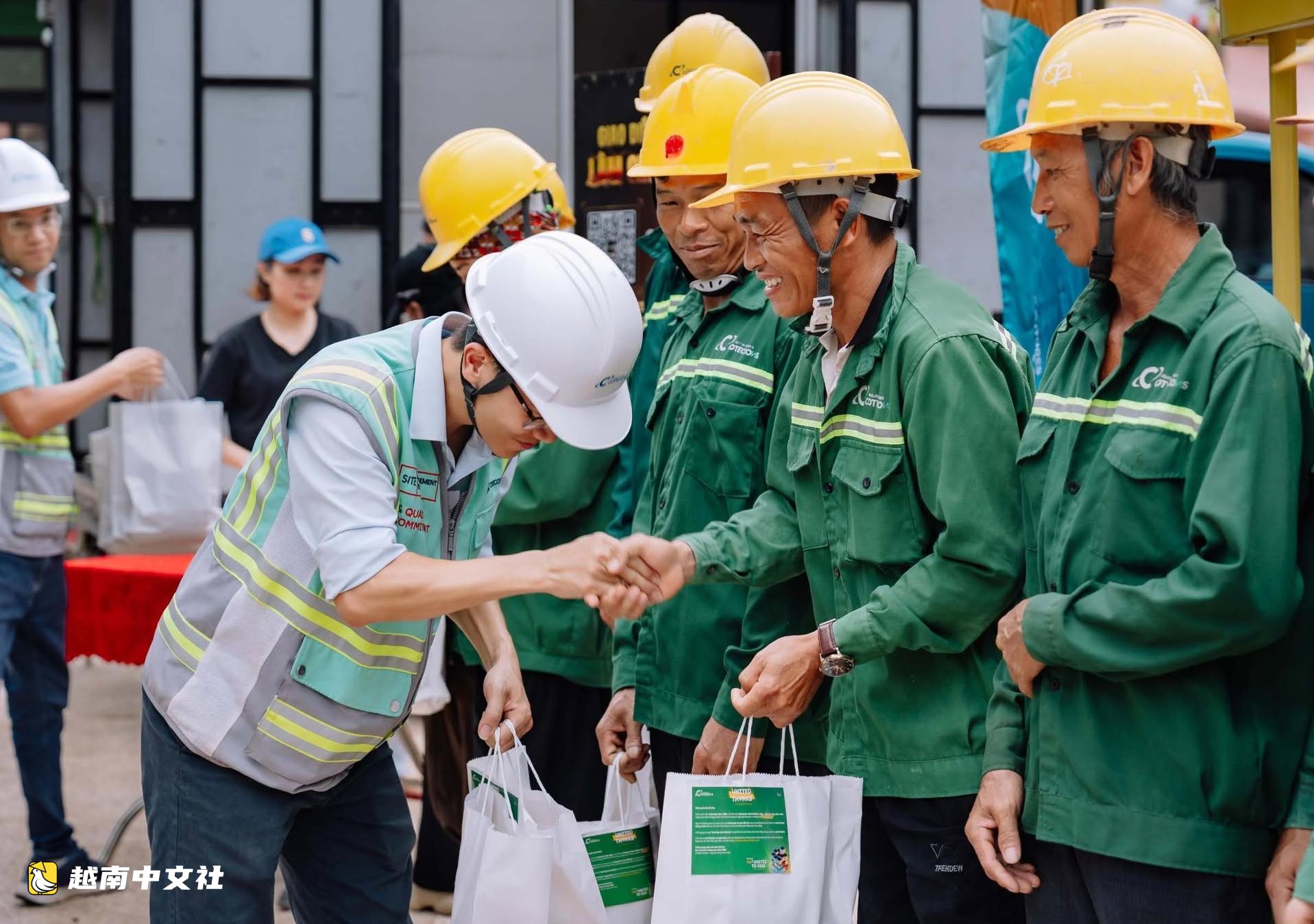 越南工地奇事:當安全生產可以換來……大米