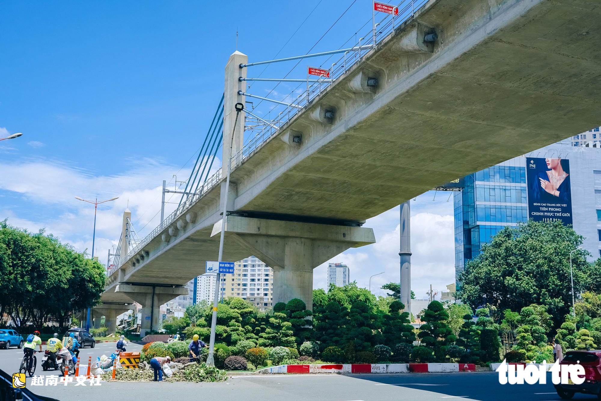 胡志明市將街道和公交候車亭變成‘小花園’