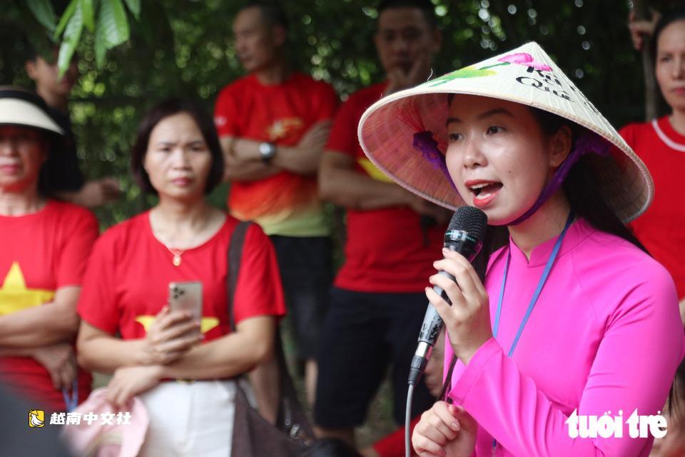 越南國慶節之際,八方民眾前來瞻仰胡志明主席故鄉