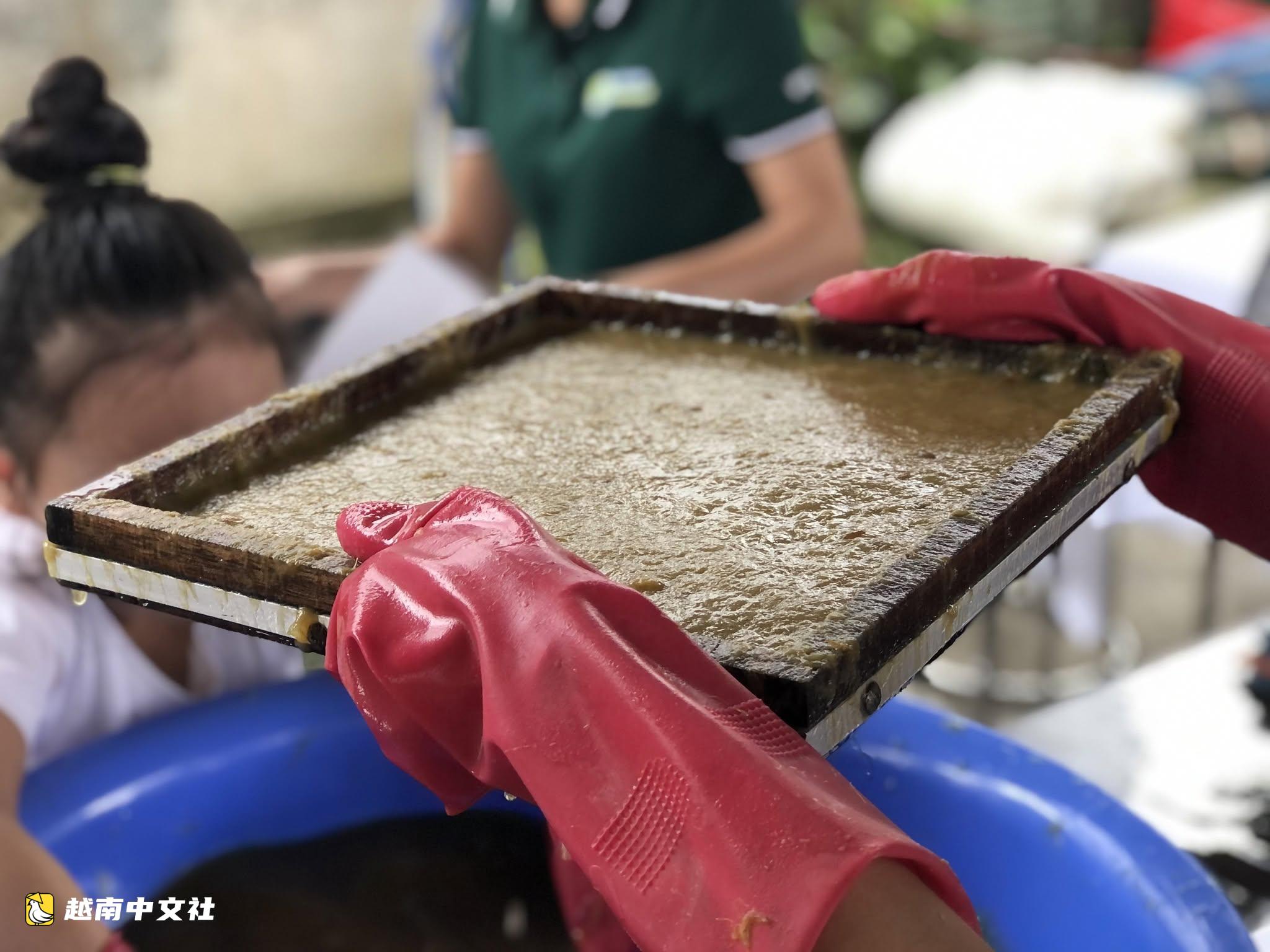 越南Z世代女孩的宣言:別燒稻草,把稻草變成紙!