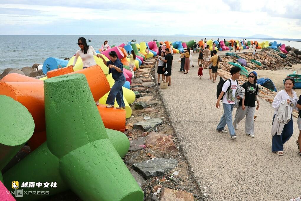 越南潘切翁地石灘改造為公園