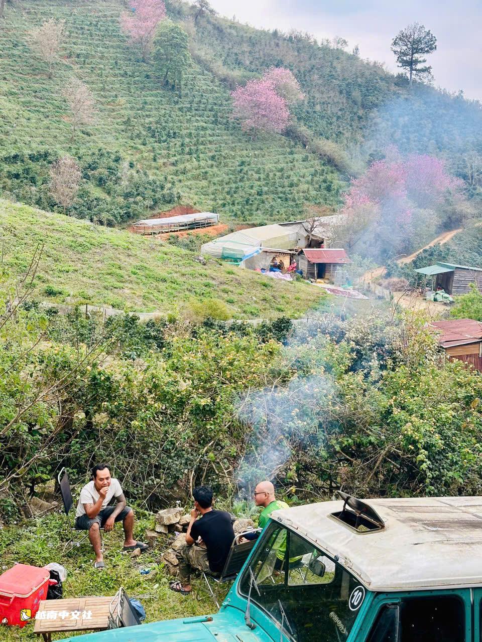 越南背包旅行、露營或上山涉水,有趣但必須保護自己