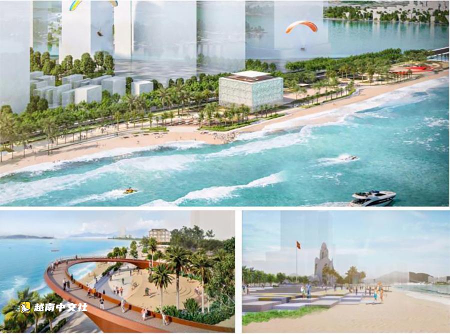 芽莊在陳富路沿線劃撥18塊地建設地下工程,有哪些便利設施?