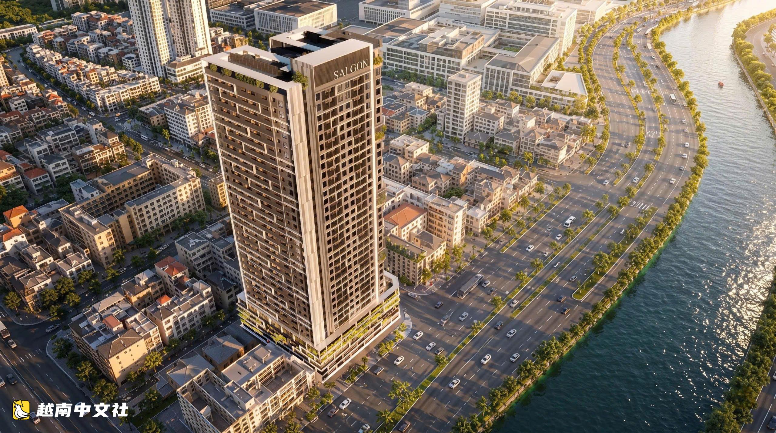 越南胡志明市麻朗、雞-米市場改造後有多寬敞便利?