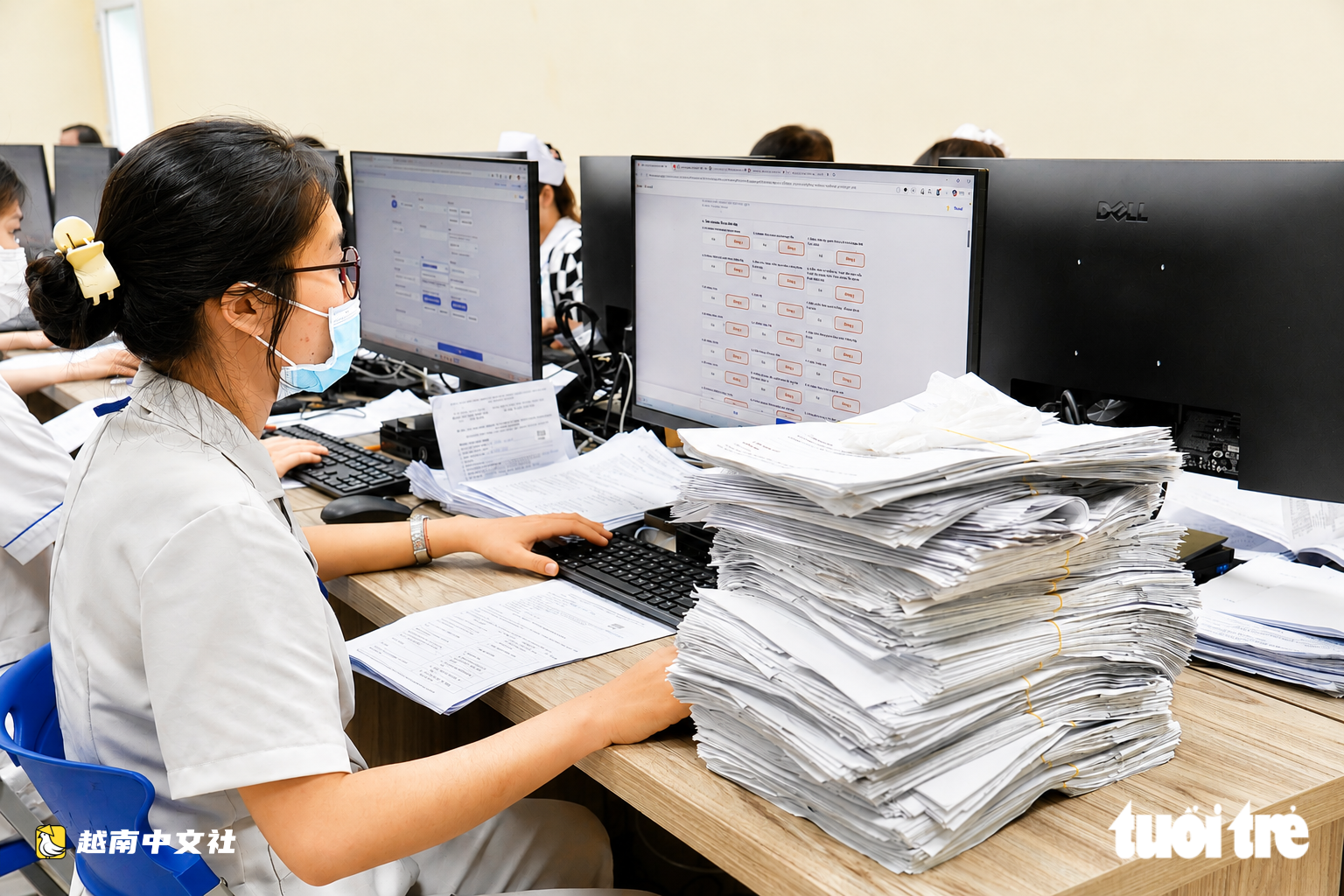 越南全民健康體檢背後:默默進行的資料錄入競賽
