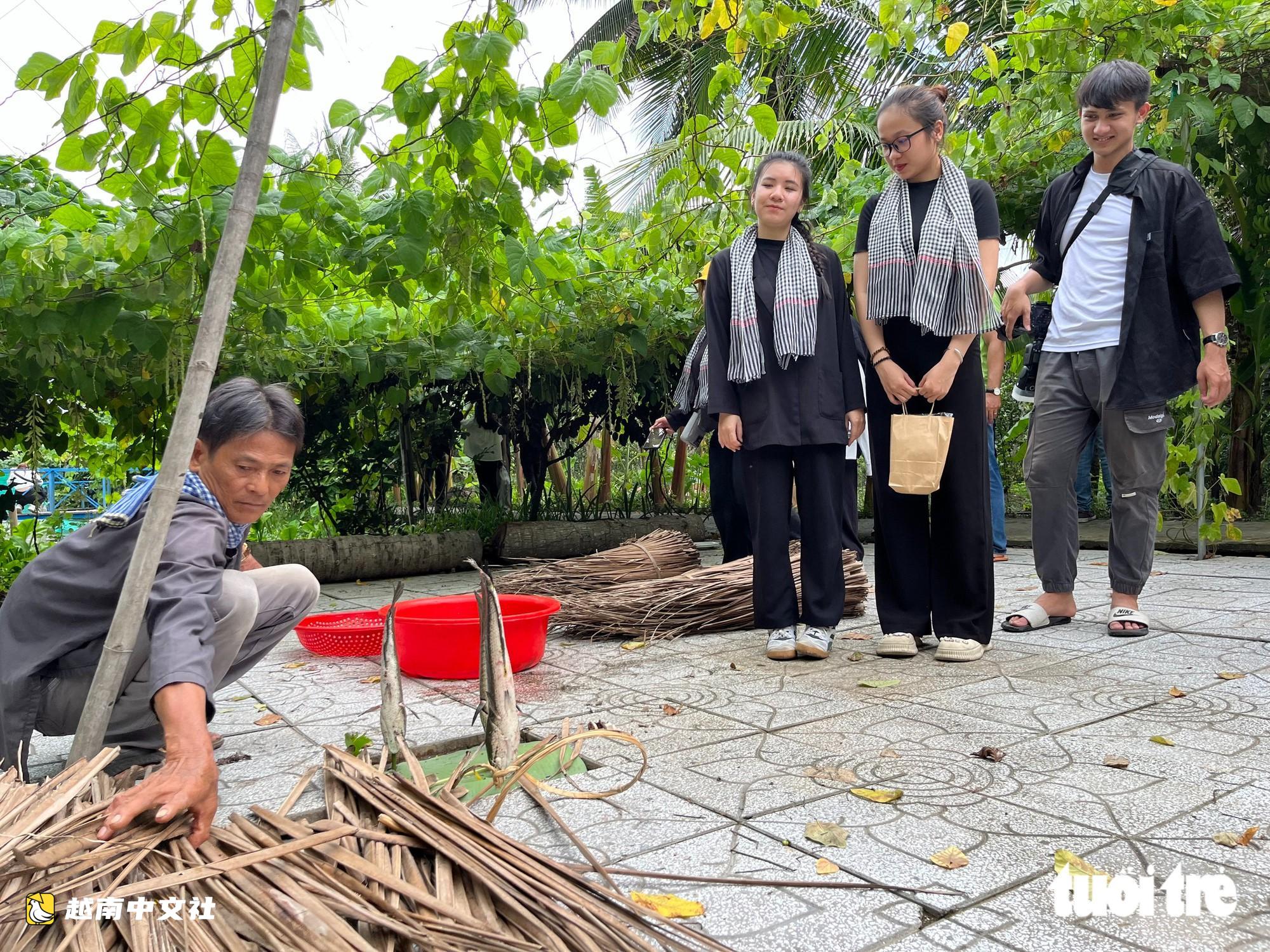 獨立節回芹苴:在崑山與果園巧克力製作中體驗慢生活