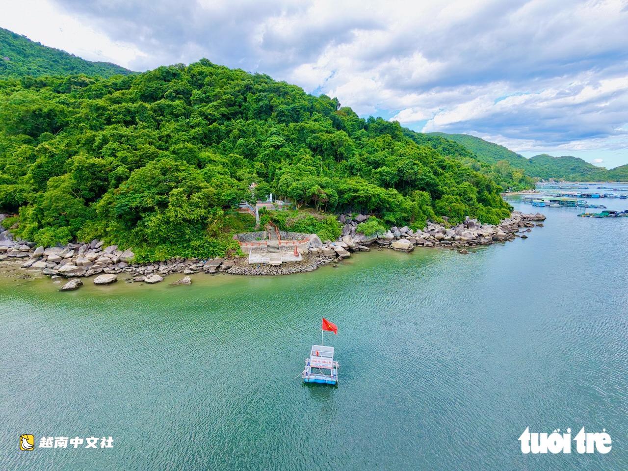 特寫:越南雲羅灣海底沉睡60多年的無號船殘骸