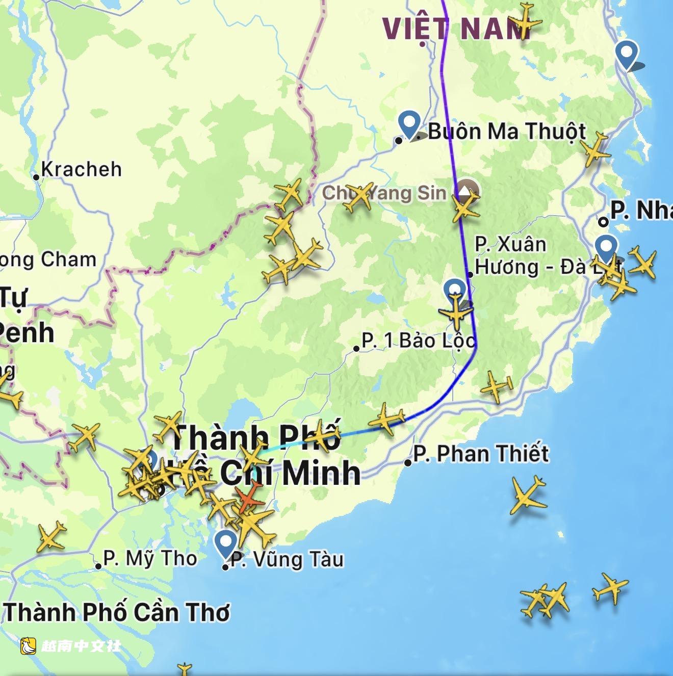 越南國慶假期如何調度以減少飛機空中“排隊”盤旋