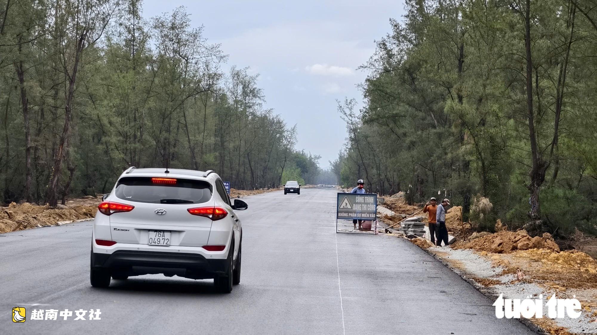 越南:擅自進入未開通道路隱患重重