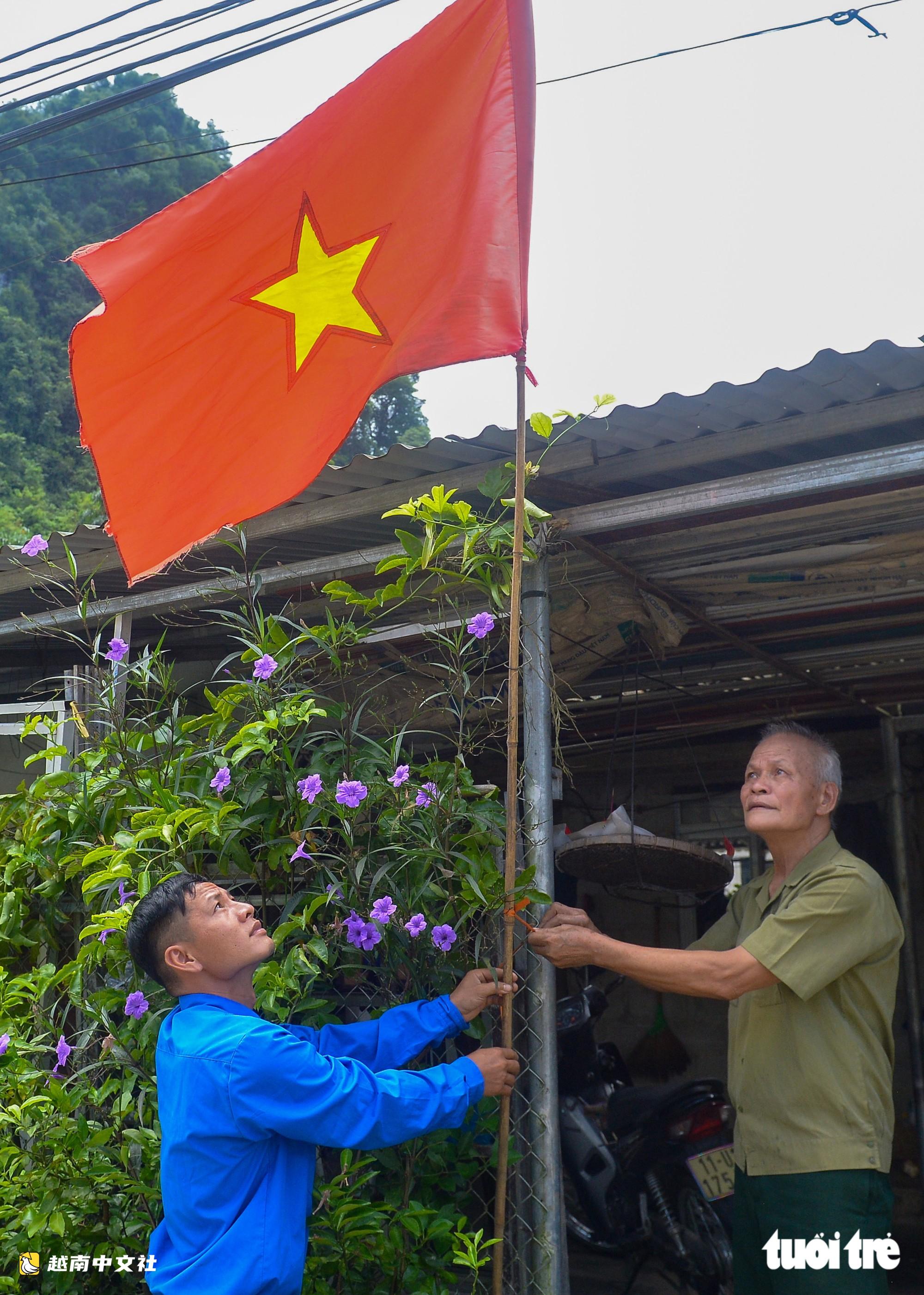 越南高平省獨立鄉:與英雄共慶“獨立節”,鄉名由胡志明主席命名