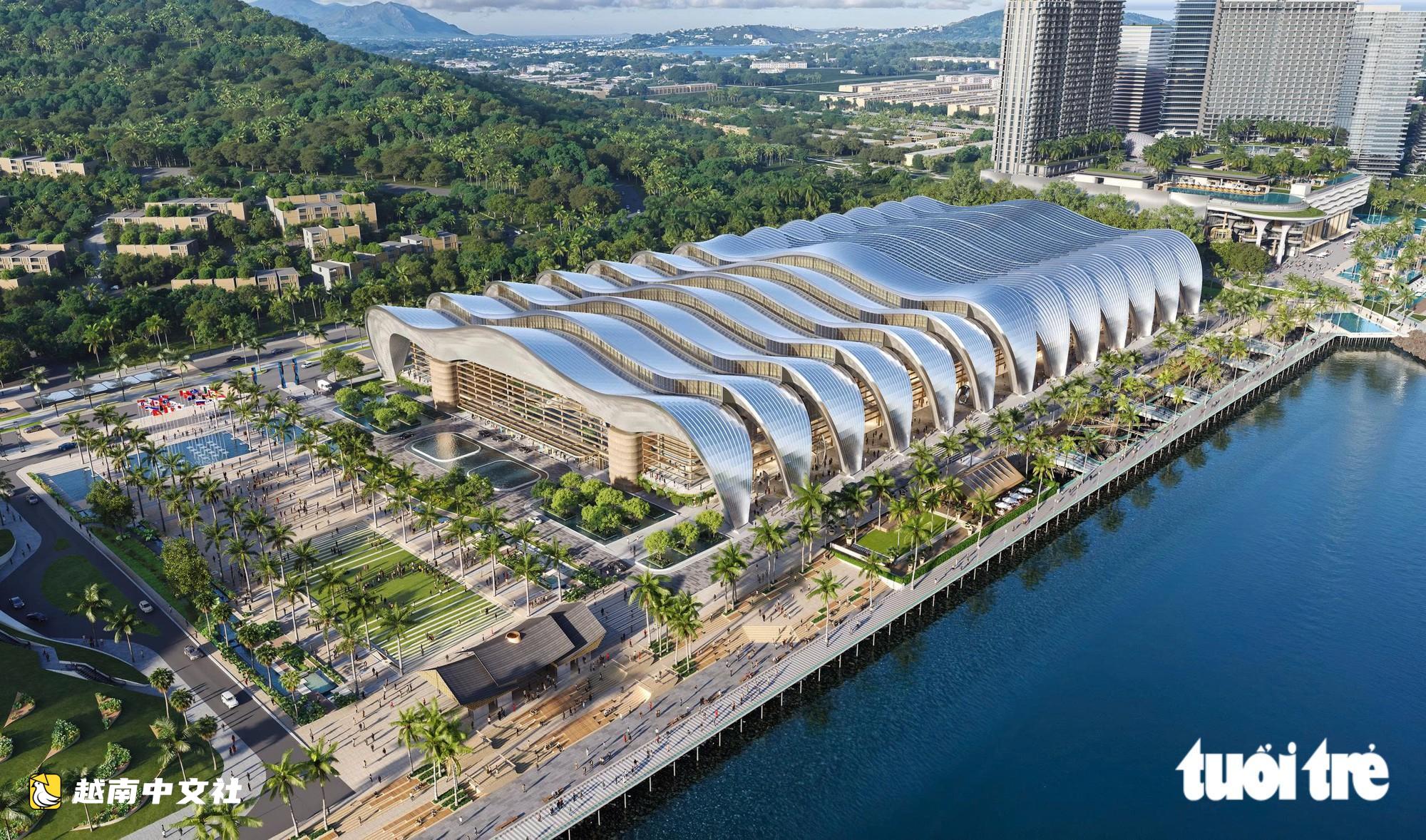 越南APEC 2027不眠工地上的汗水與笑容