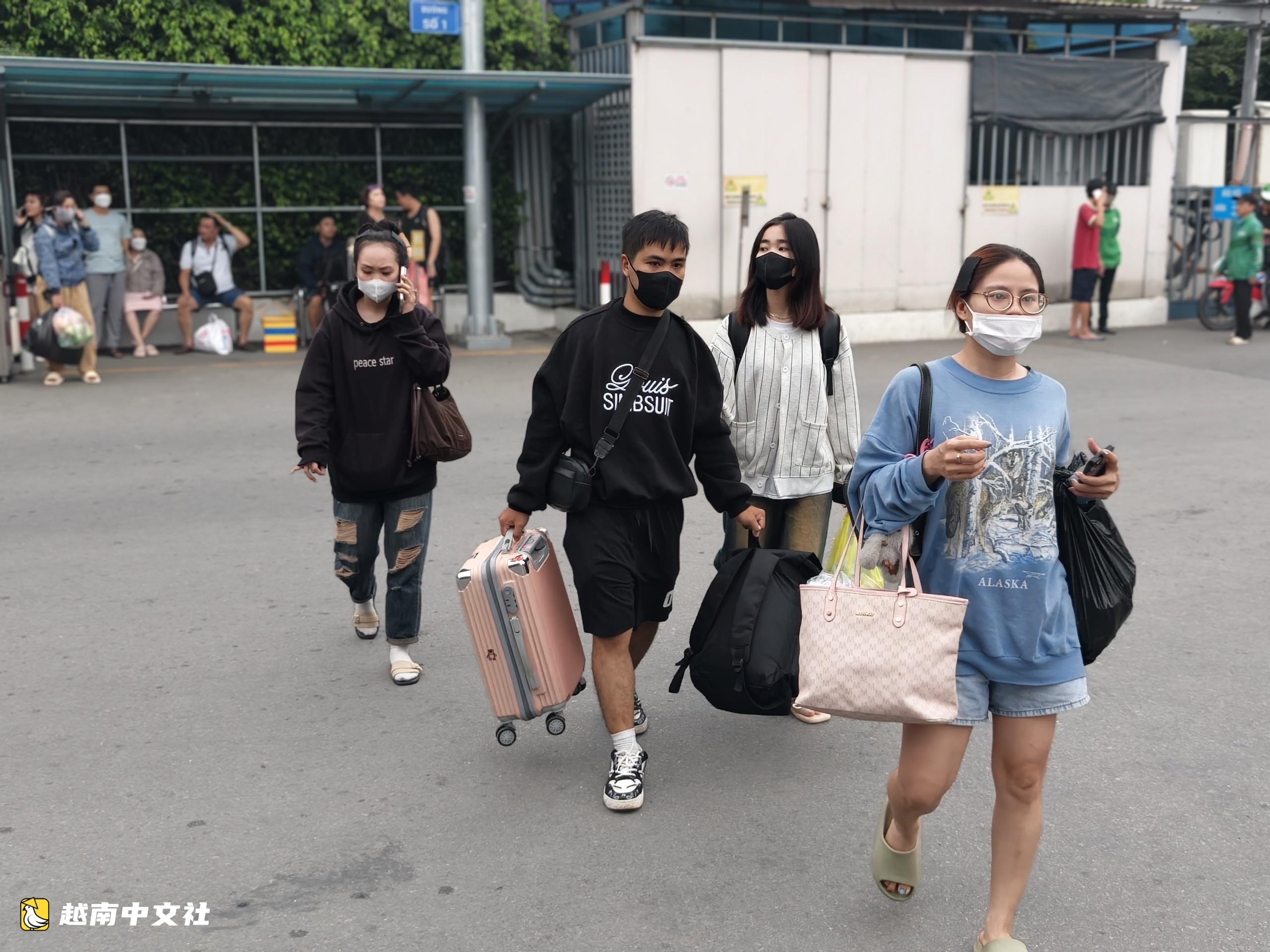 越南9·2假期返程:胡志明市-隆城高速仍堵車,提前回城也難避擁堵