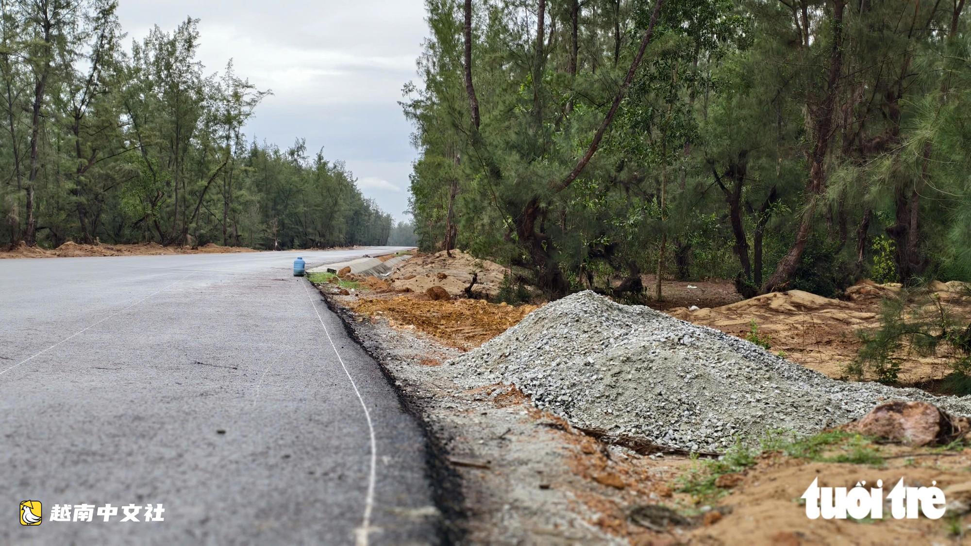 越南:擅自進入未開通道路隱患重重