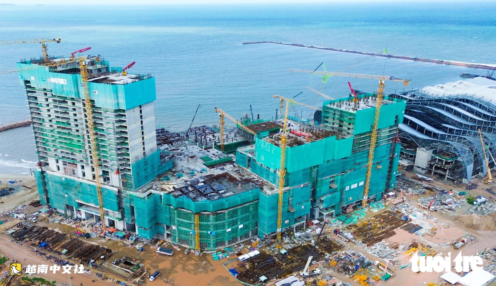 越南APEC 2027不眠工地上的汗水與笑容
