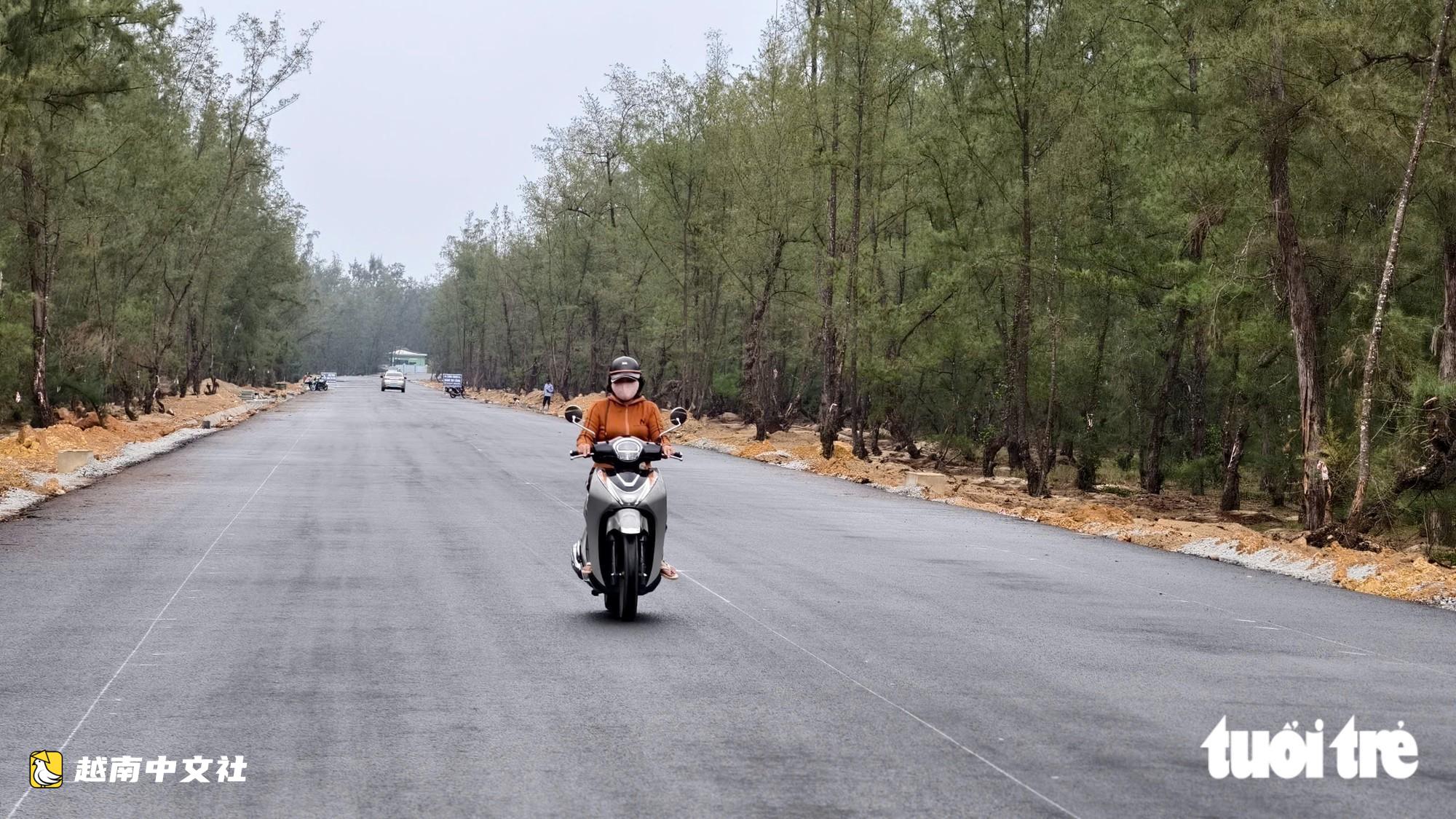 越南:擅自進入未開通道路隱患重重