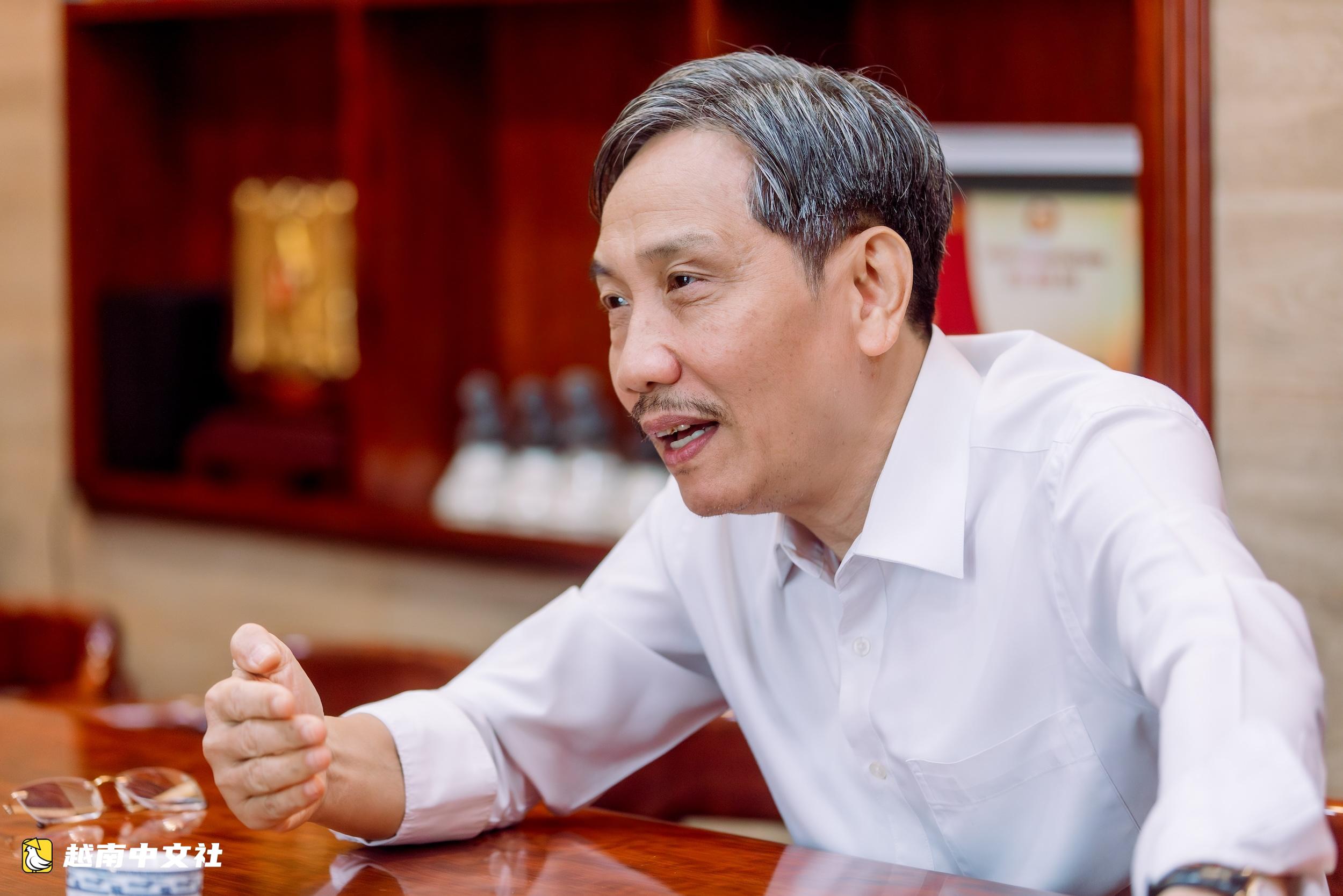 越南陈英俊博士:“能任用人才的人就是大才之人”